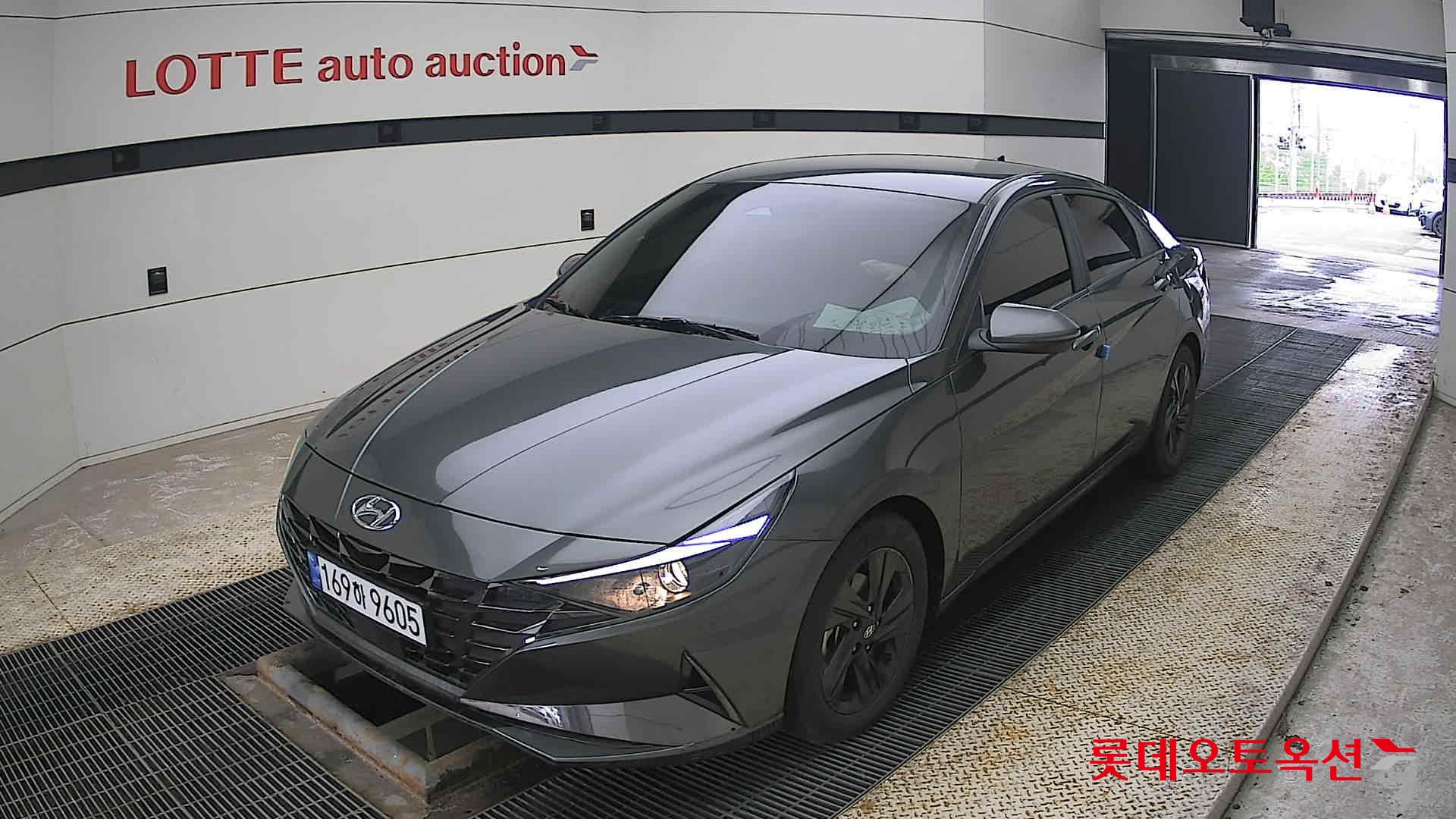 Hyundai Avante Hybrid id 3809896 из Кореи 14