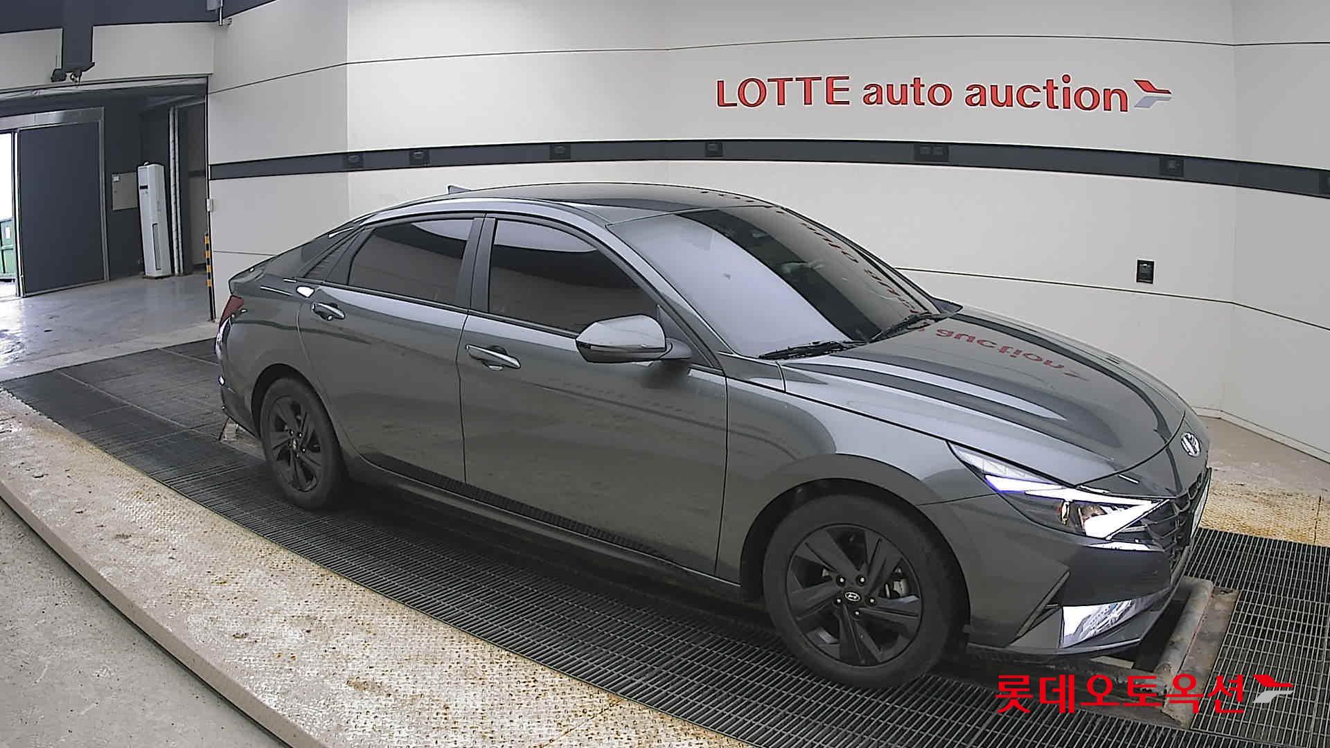 Hyundai Avante Hybrid id 3809896 из Кореи 16