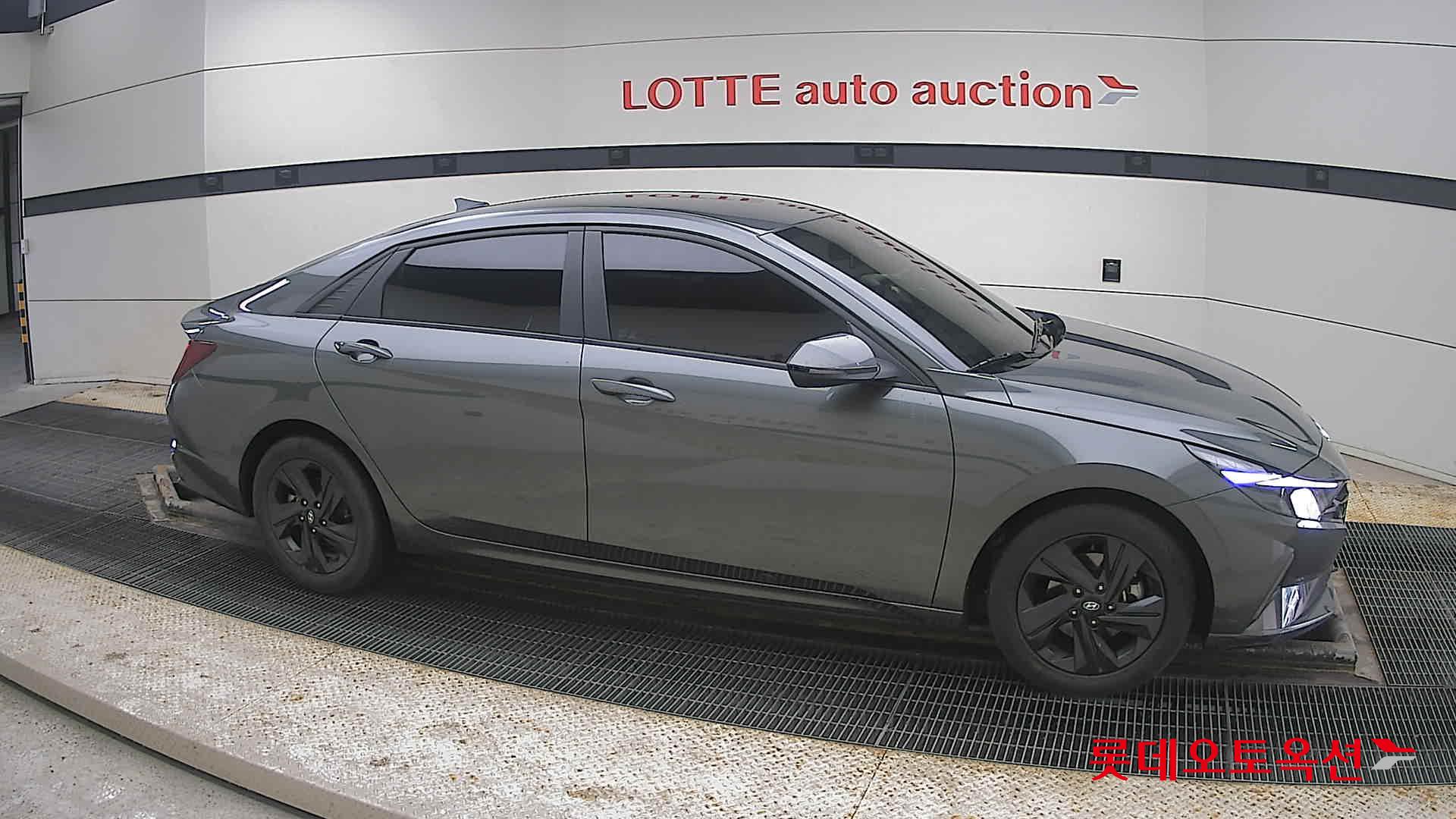 Hyundai Avante Hybrid id 3809896 из Кореи 17