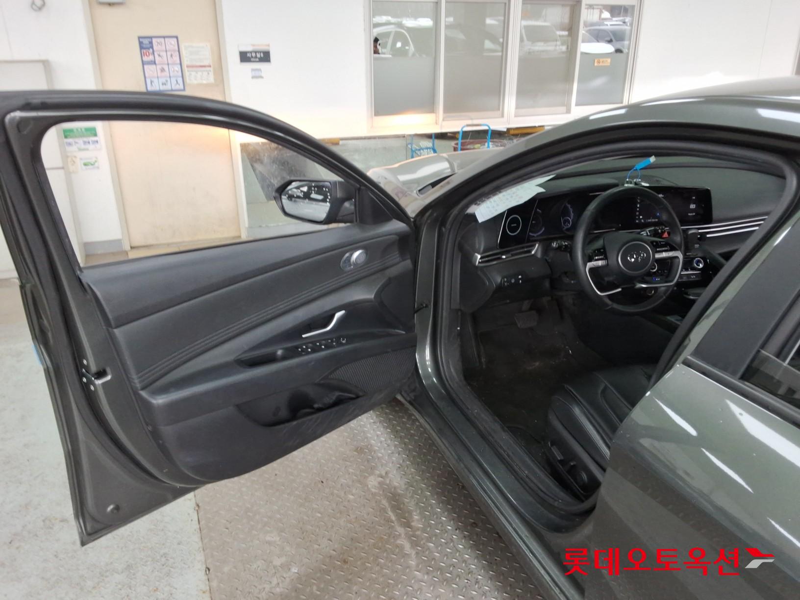 Hyundai Avante Hybrid id 3809896 из Кореи 35