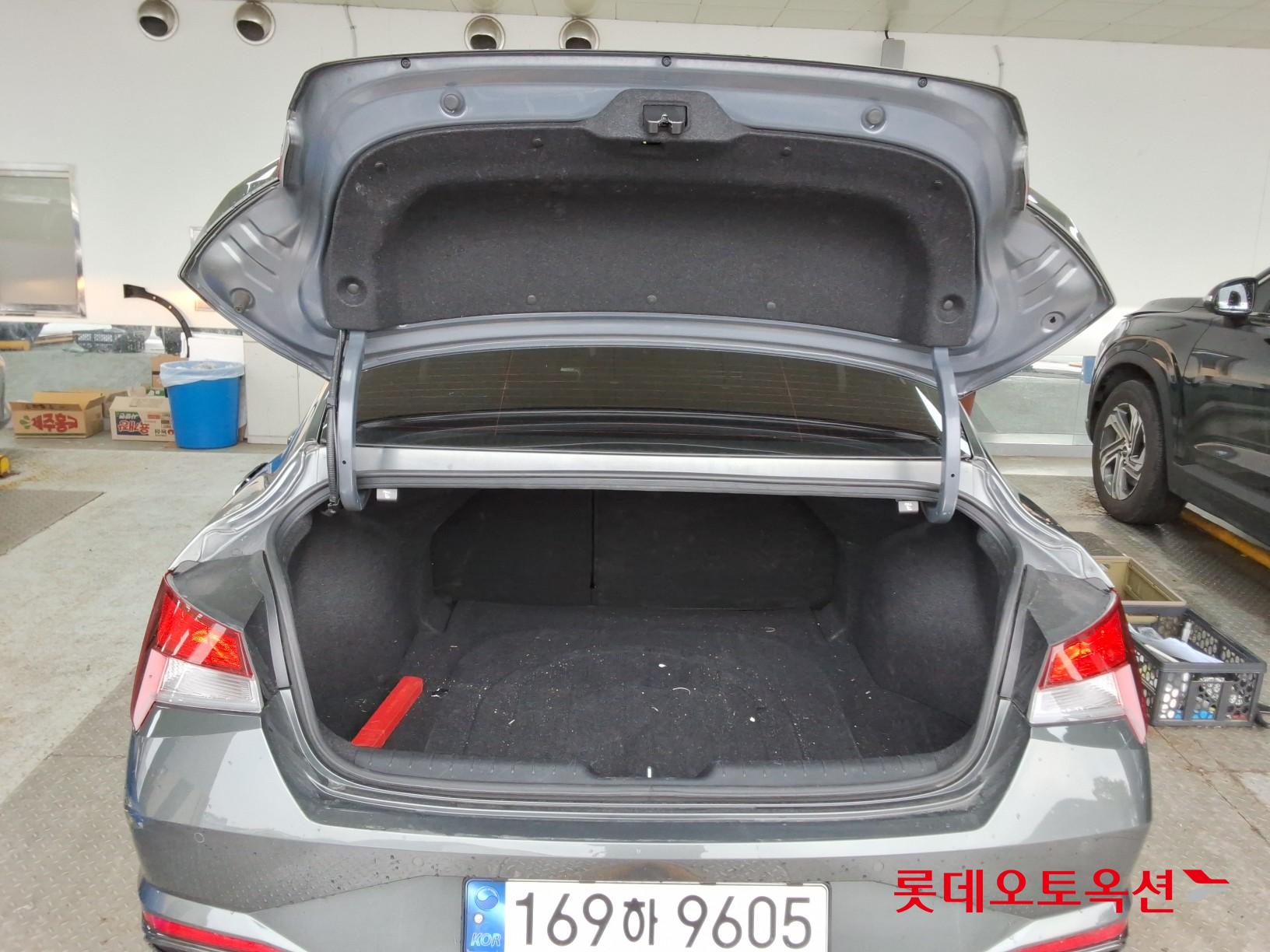 Hyundai Avante Hybrid id 3809896 из Кореи 37