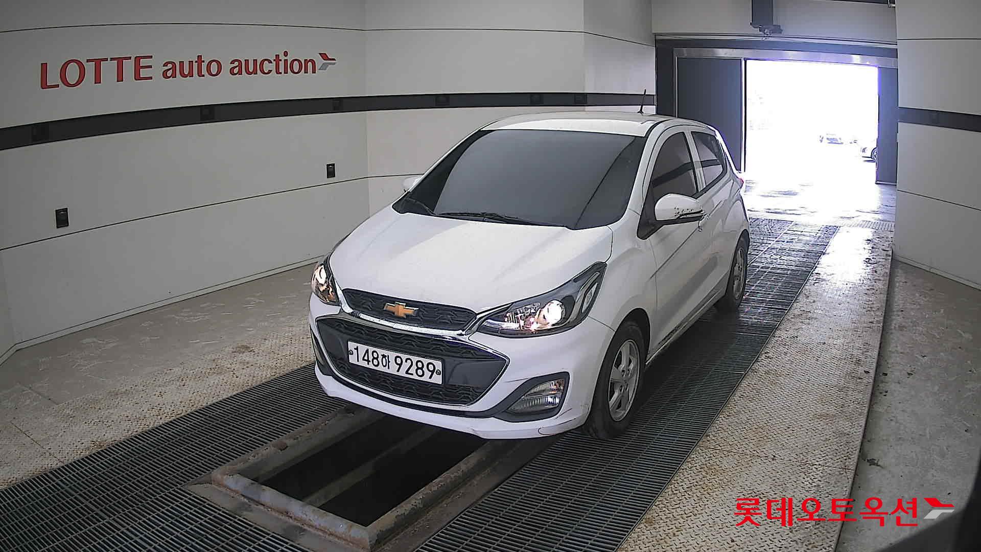 Korea G M Spark 1.0 2021 Pure White из Кореи