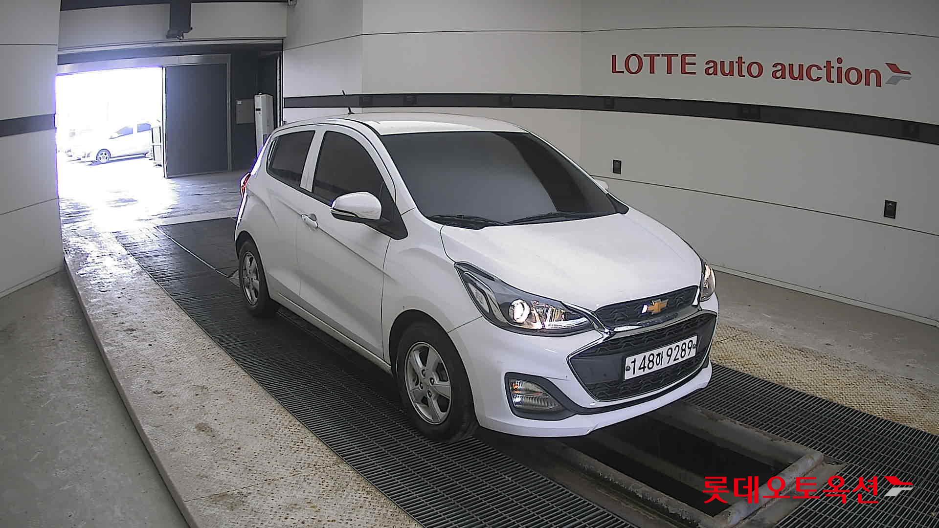 Korea G M Spark 1.0 2021 Pure White из Кореи, фото 2