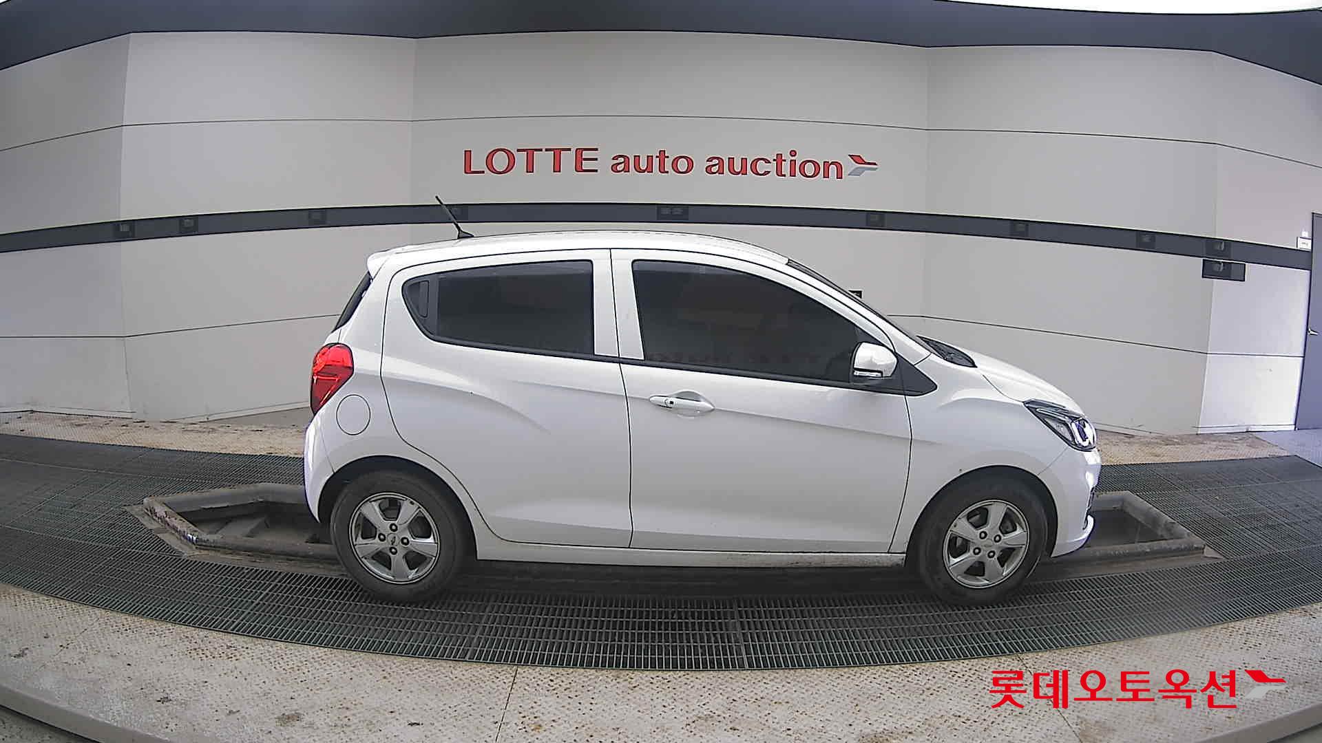 Korea G M Spark 1.0 2021 Pure White из Кореи, фото 3