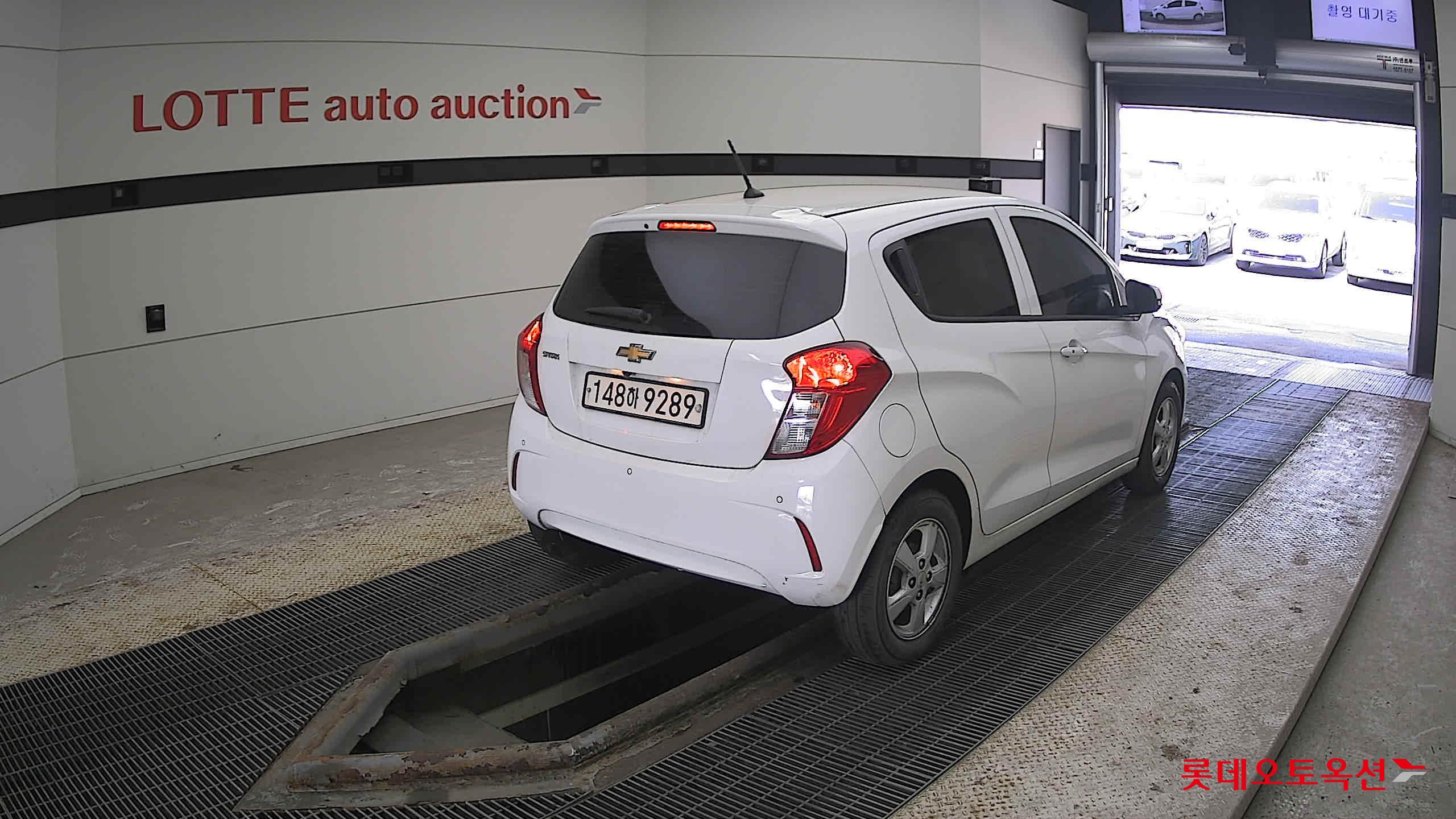 Korea G M Spark 1.0 2021 Pure White из Кореи, фото 4