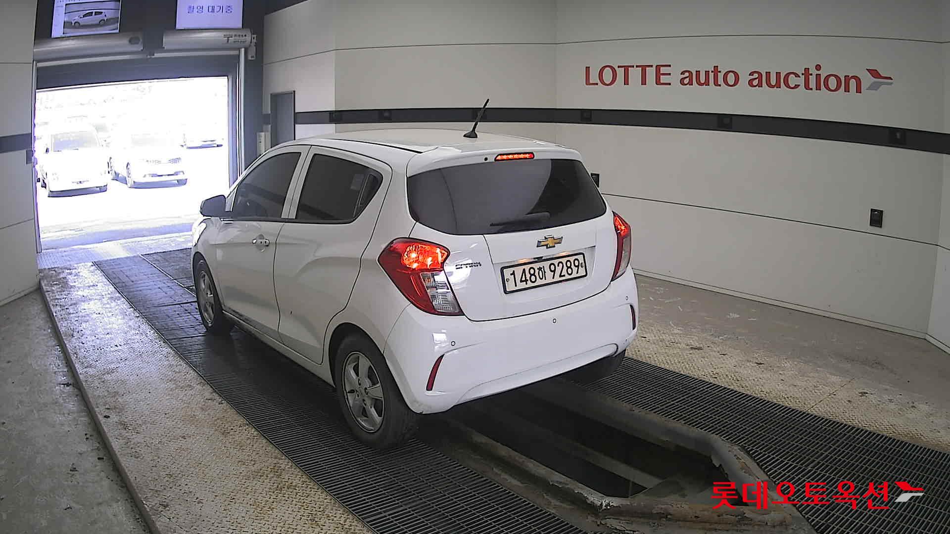 Korea G M Spark 1.0 2021 Pure White из Кореи, фото 6