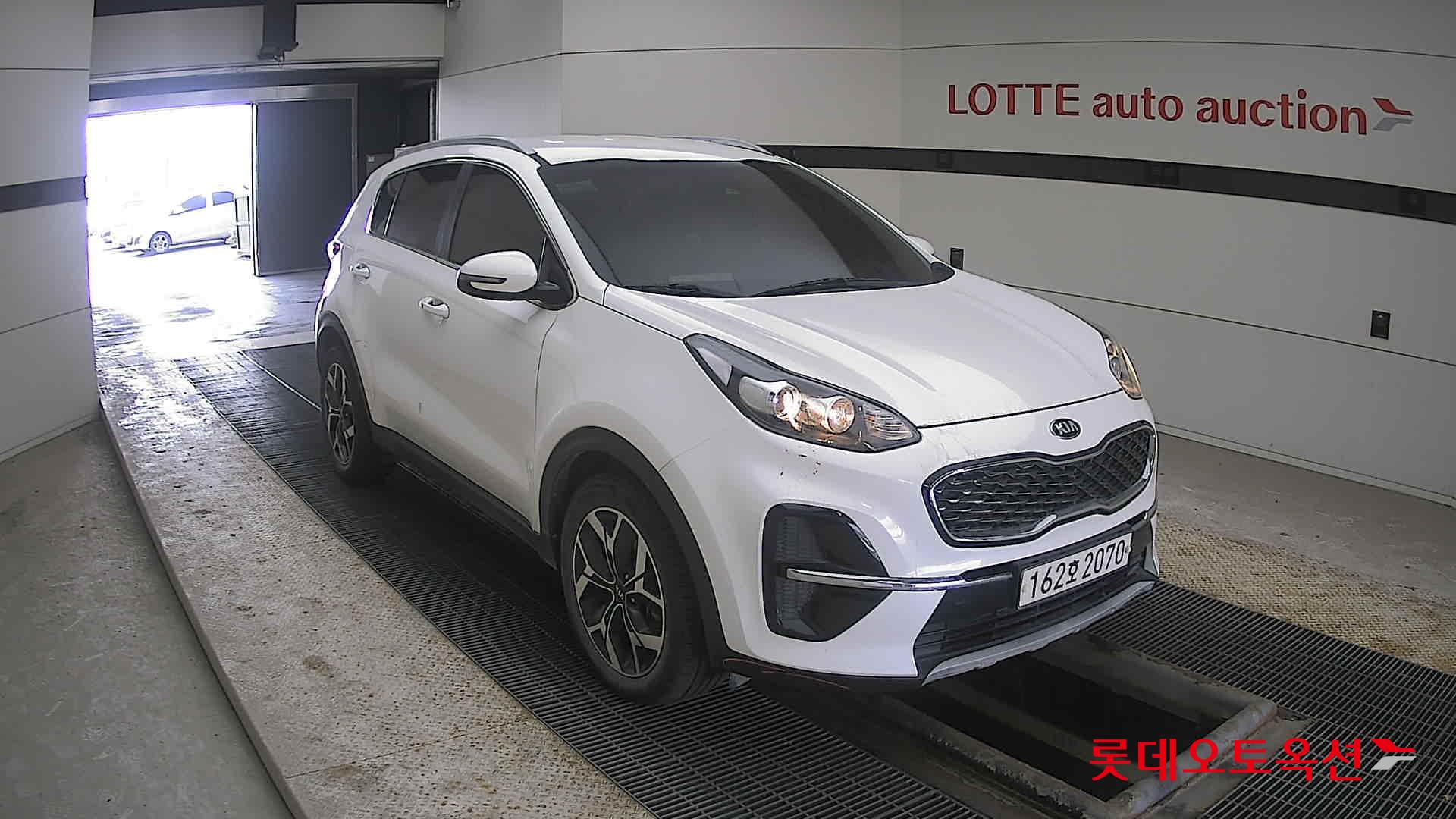 Kia Sportage 2021 Snow White Pearl (optional) из Кореи, фото 2