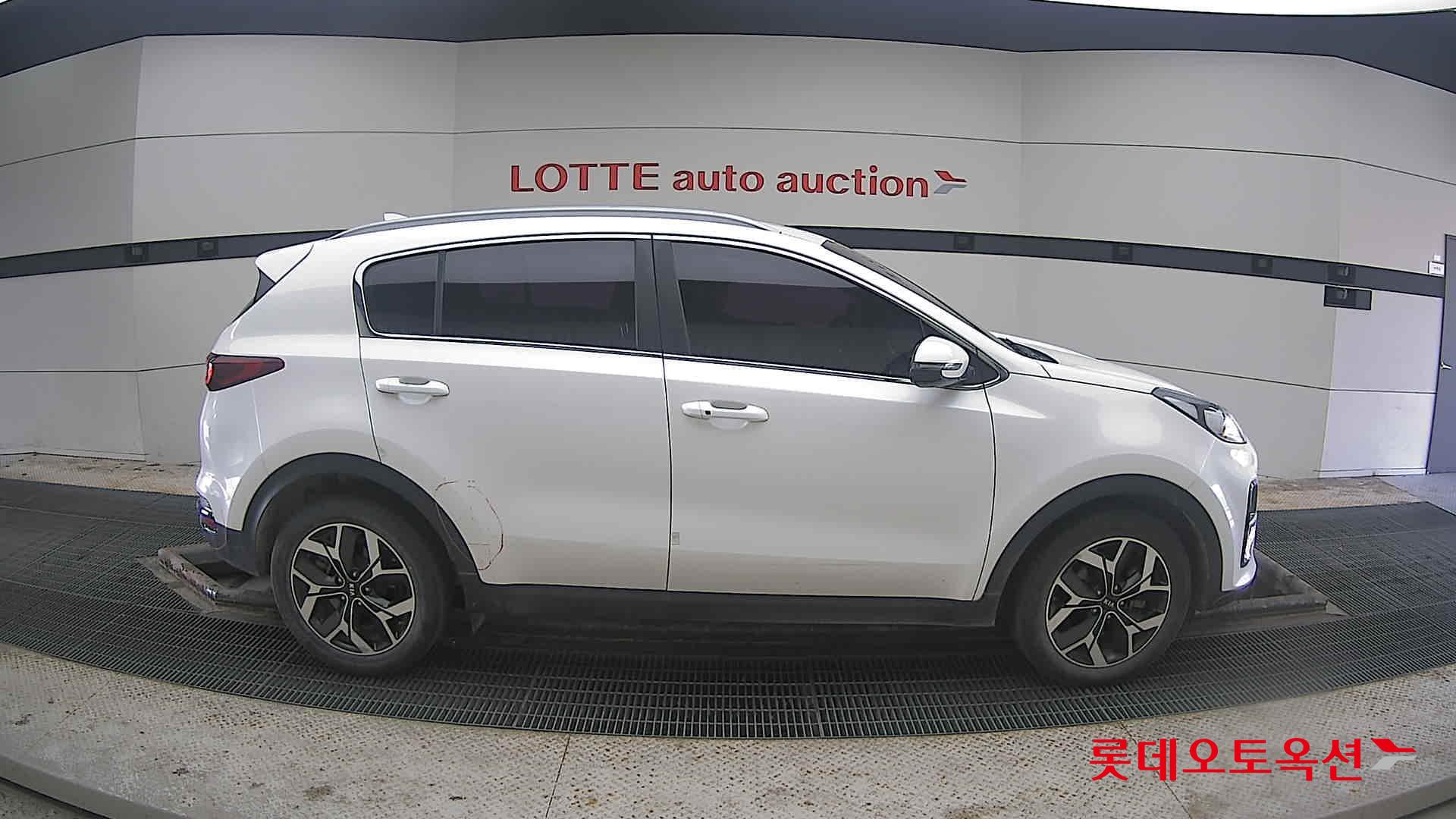 Kia Sportage 2021 Snow White Pearl (optional) из Кореи, фото 3