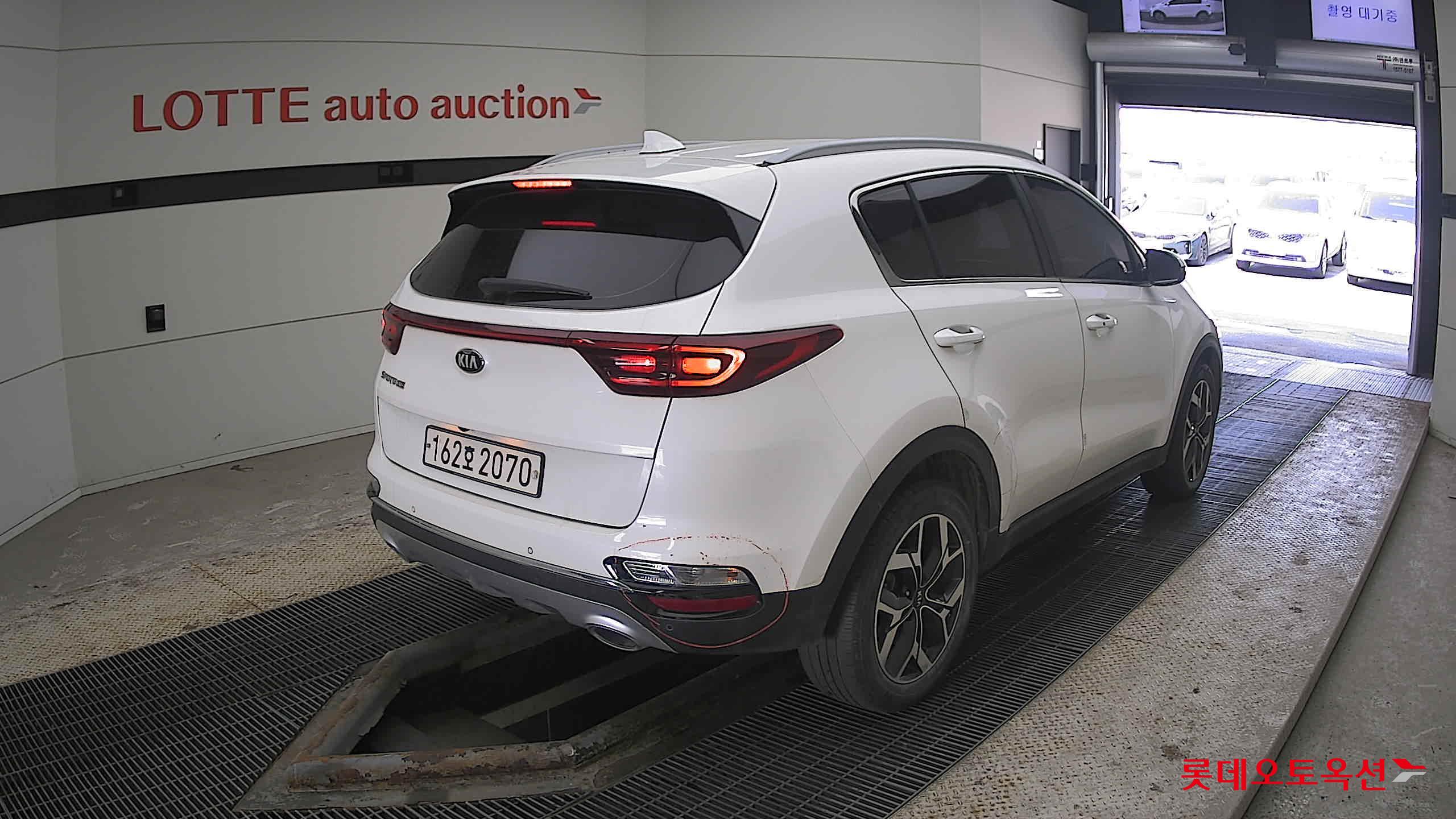 Kia Sportage 2021 Snow White Pearl (optional) из Кореи, фото 4