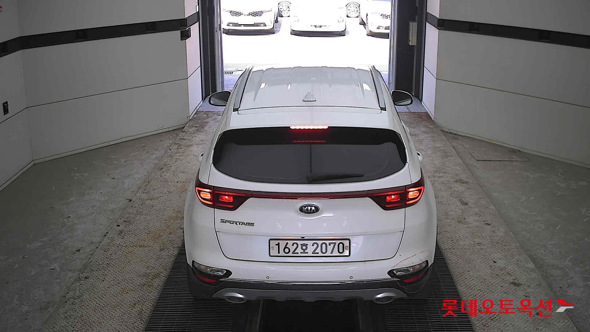 Kia Sportage 2021 Snow White Pearl (optional) из Кореи, фото 5