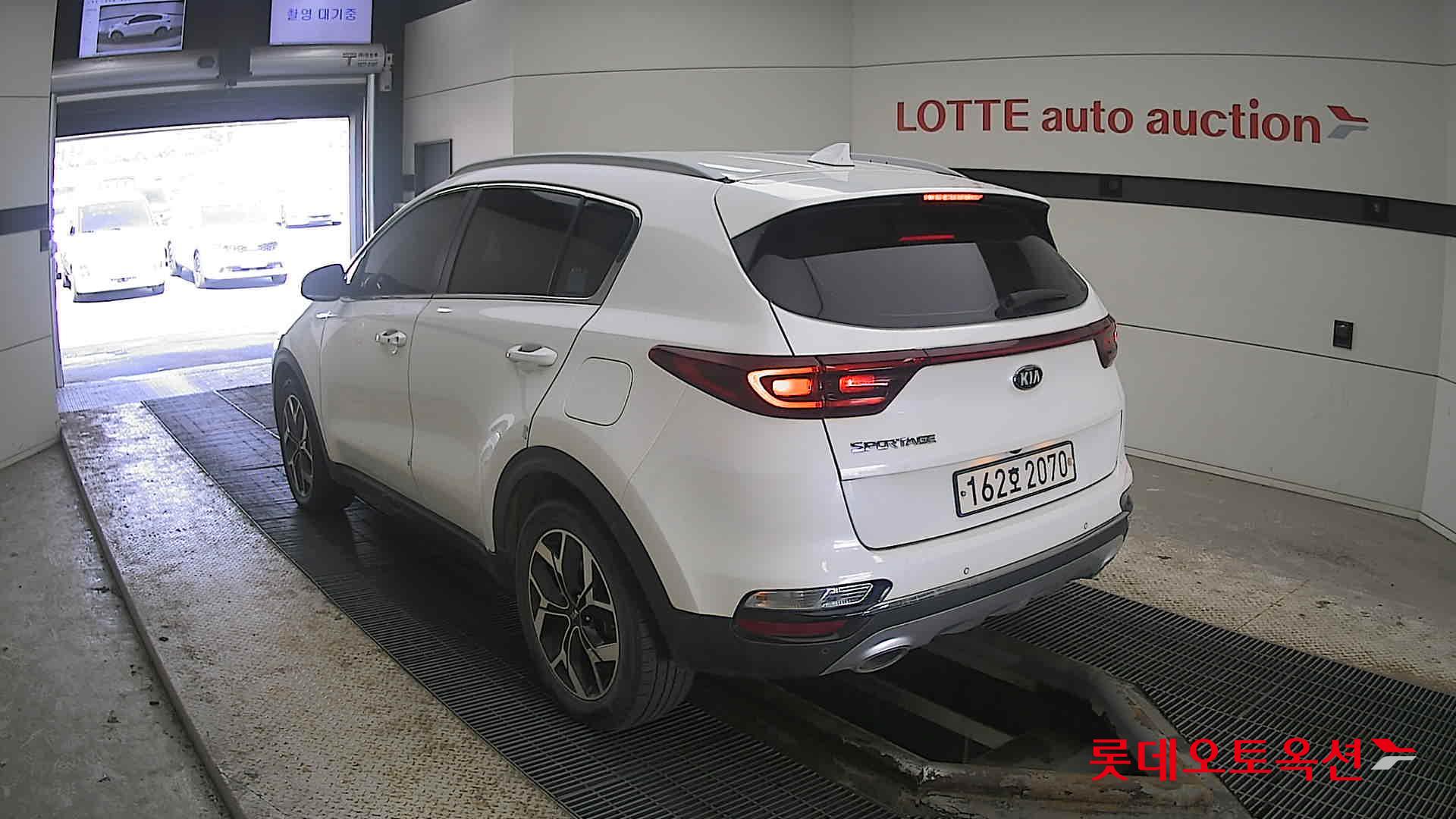 Kia Sportage 2021 Snow White Pearl (optional) из Кореи, фото 6