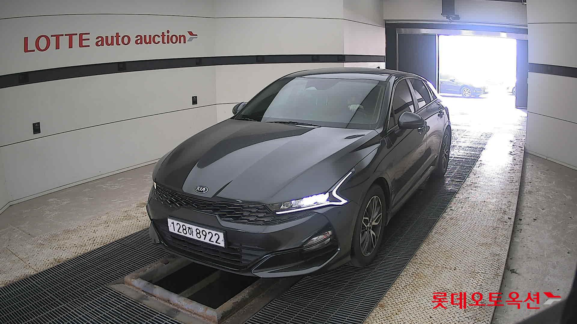 Kia K5 2020 Interstellagray из Кореи