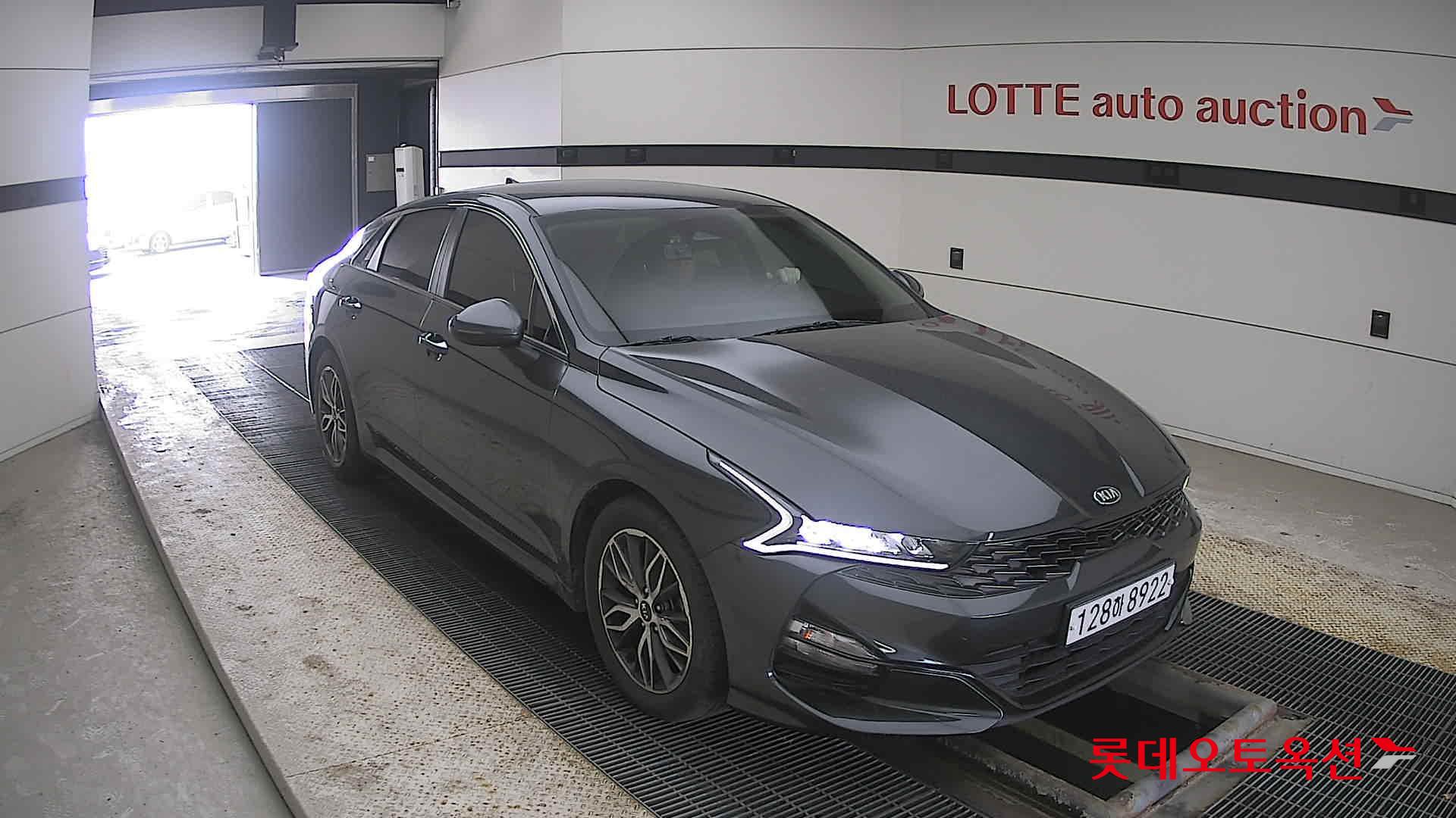 Kia K5 2020 Interstellagray из Кореи, фото 2