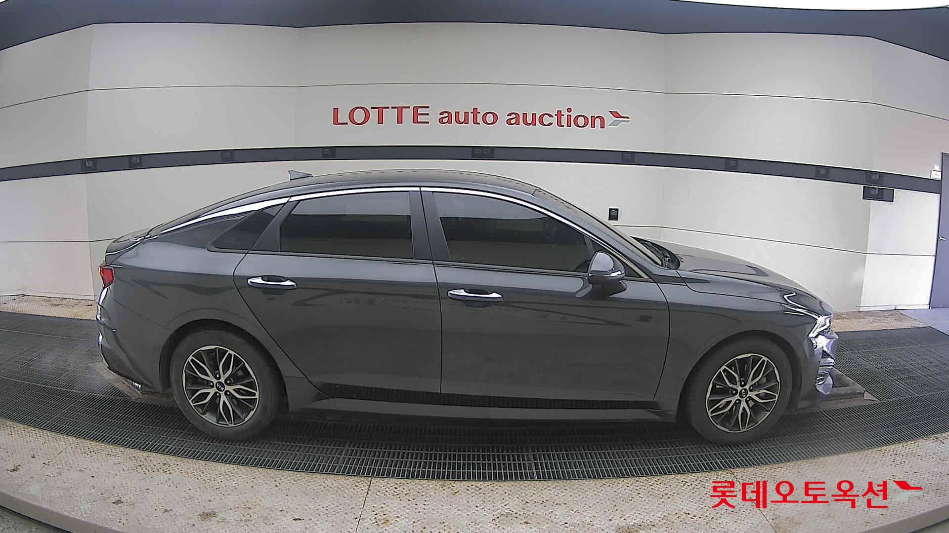 Kia K5 2020 Interstellagray из Кореи, фото 3