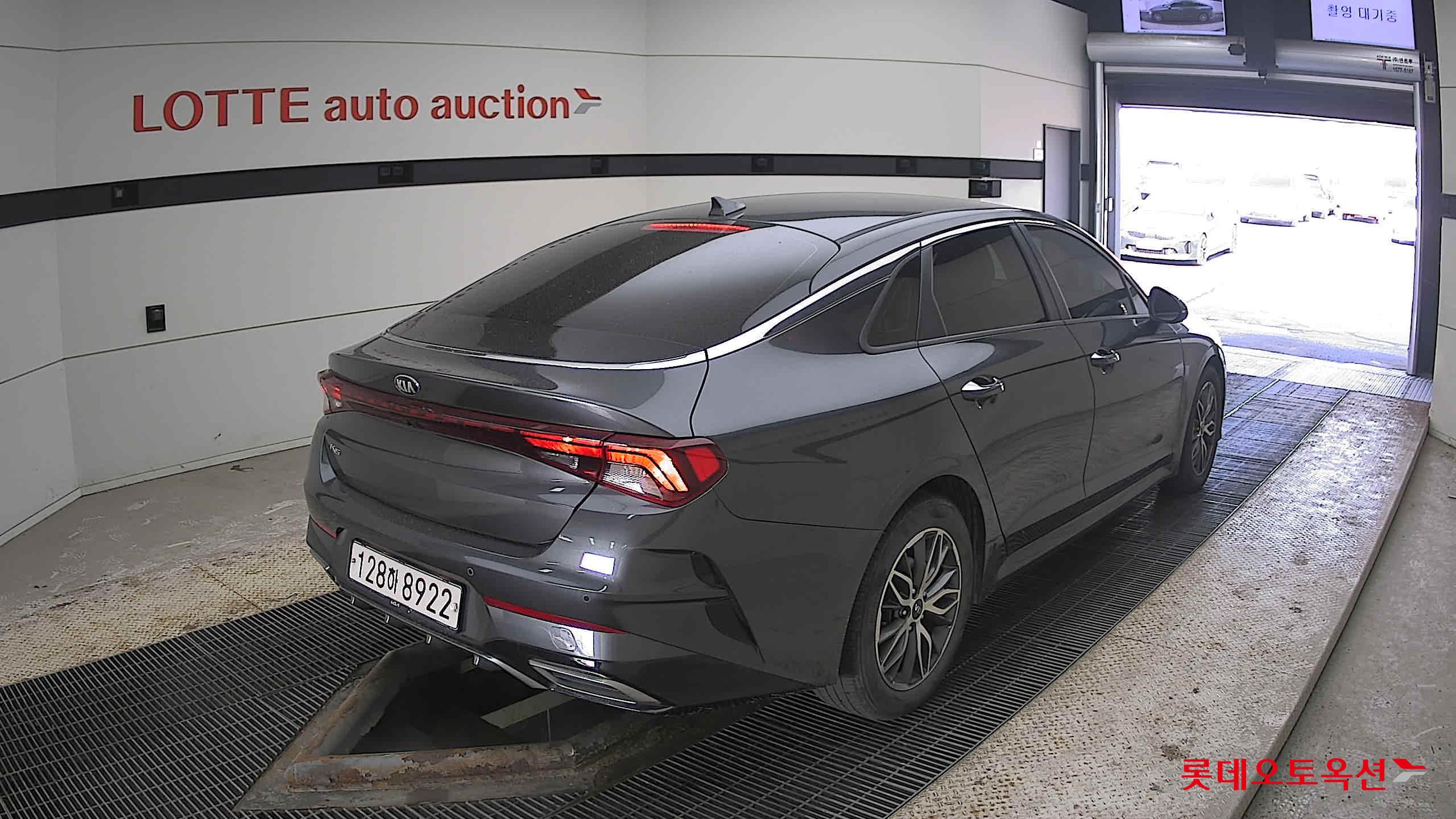 Kia K5 2020 Interstellagray из Кореи, фото 4