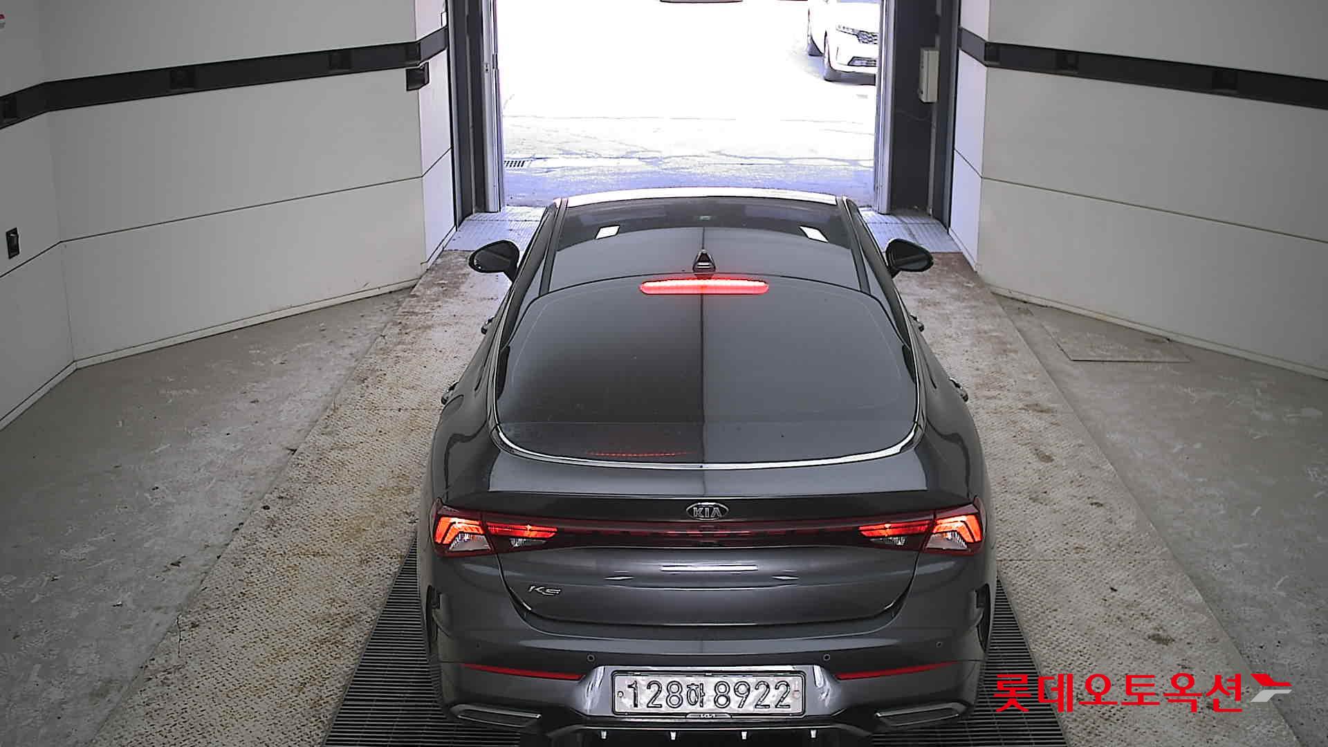 Kia K5 2020 Interstellagray из Кореи, фото 5