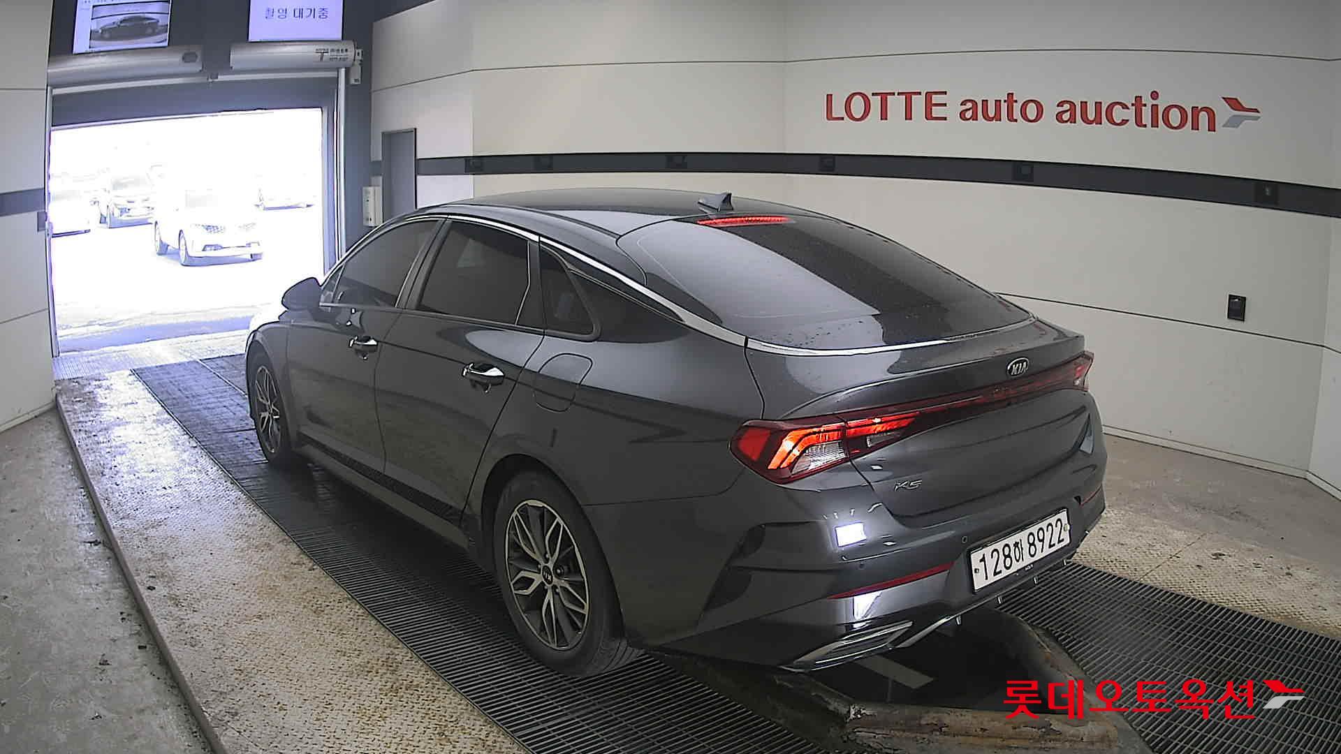 Kia K5 2020 Interstellagray из Кореи, фото 6