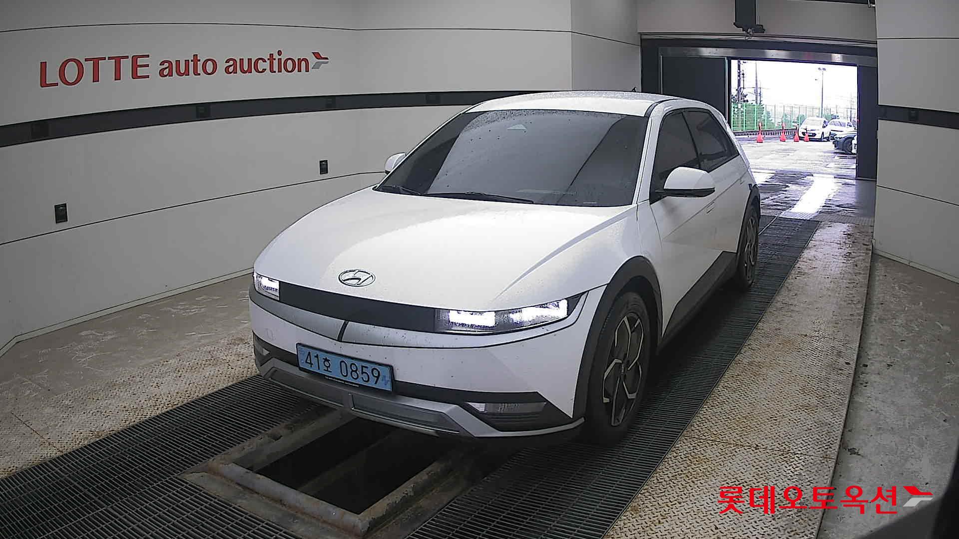 Hyundai IONIQ 5 2022 Atlas White из Кореи