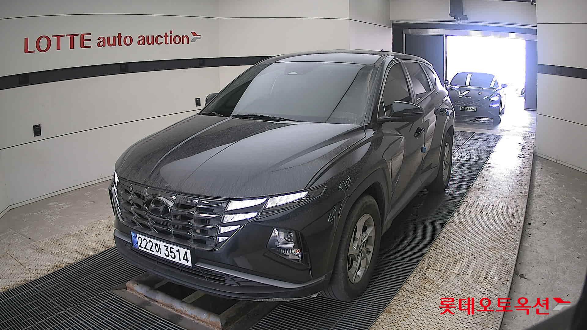 Hyundai Tucson 2023 Phantom Black Pearl из Кореи