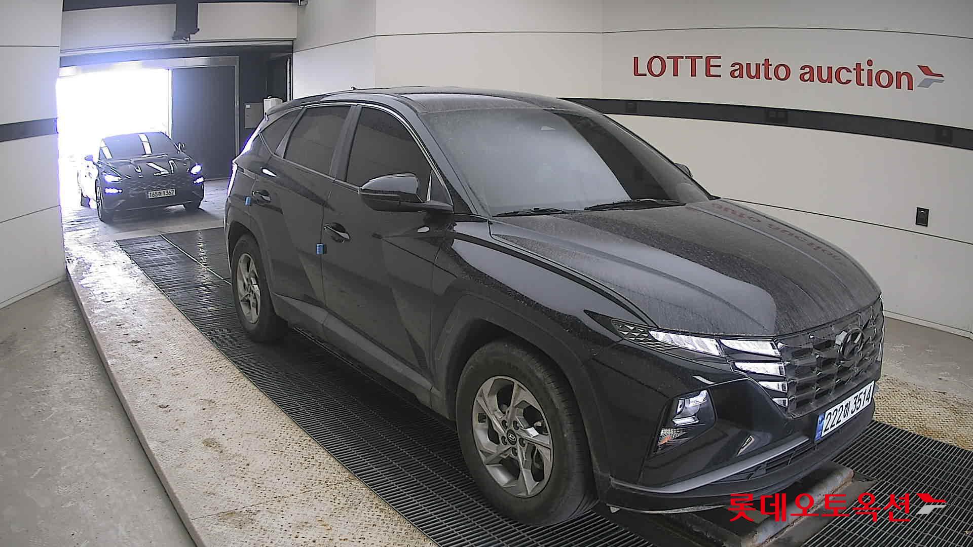 Hyundai Tucson 2023 Phantom Black Pearl из Кореи, фото 2