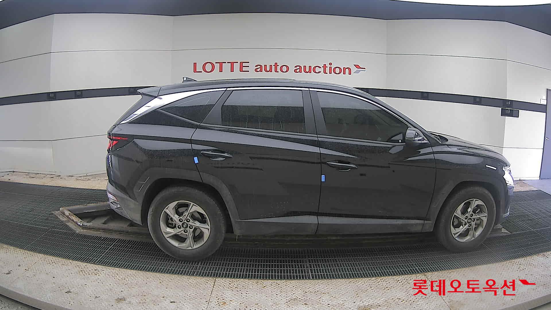 Hyundai Tucson 2023 Phantom Black Pearl из Кореи, фото 3