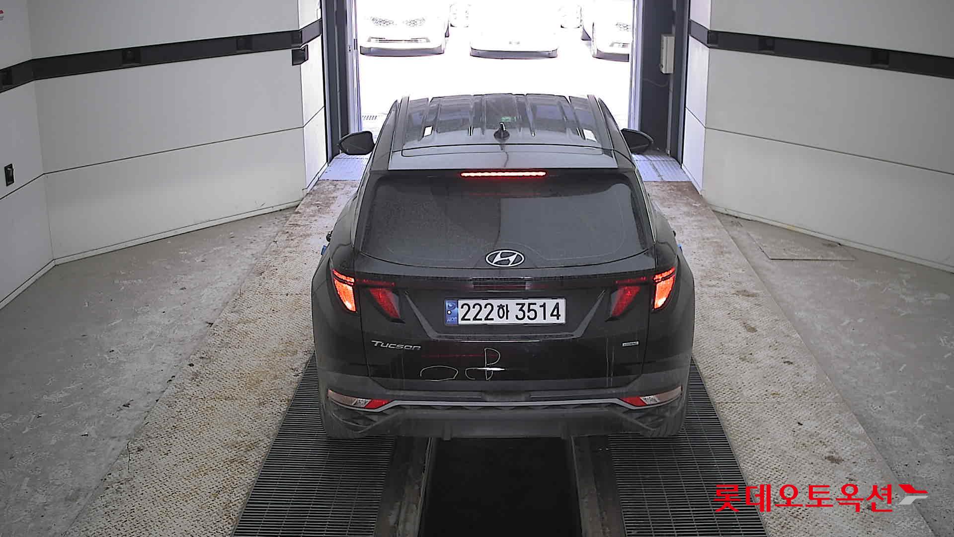 Hyundai Tucson 2023 Phantom Black Pearl из Кореи, фото 5