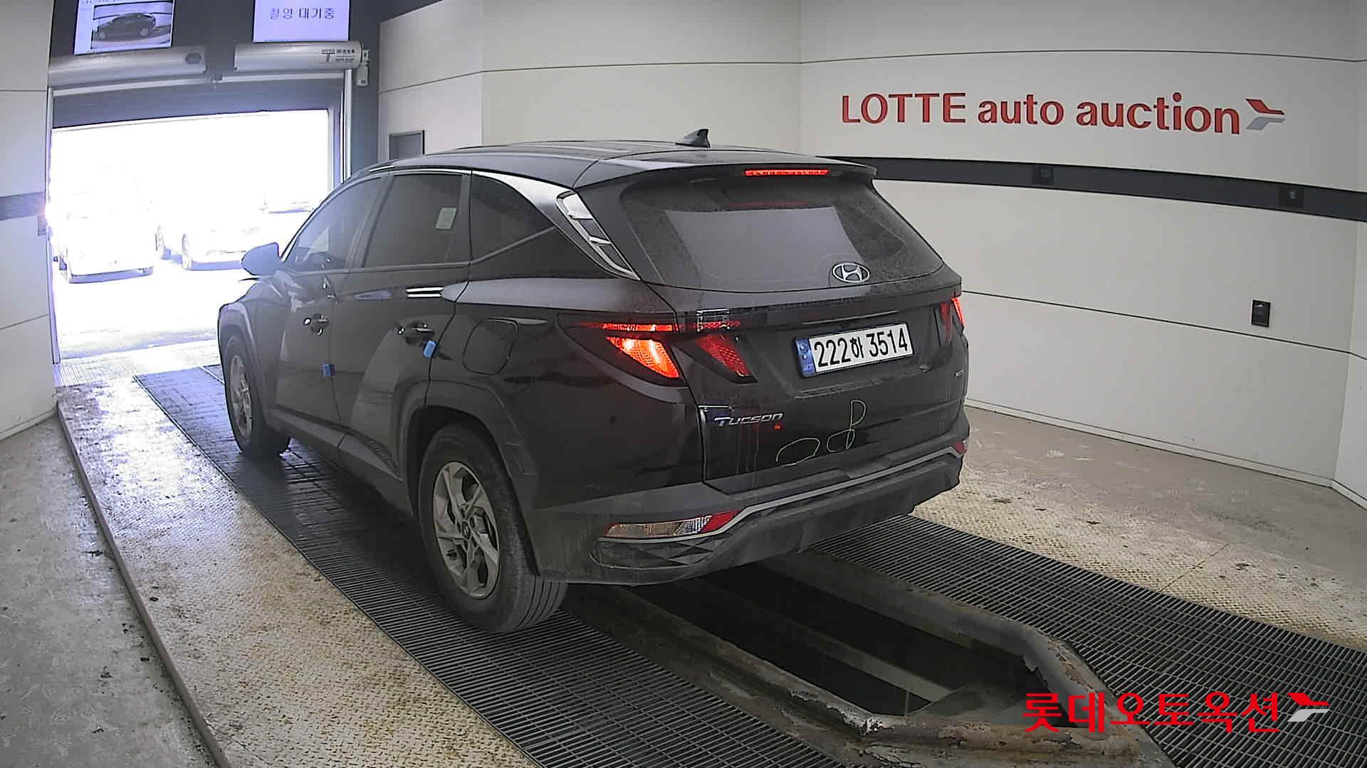 Hyundai Tucson 2023 Phantom Black Pearl из Кореи, фото 6