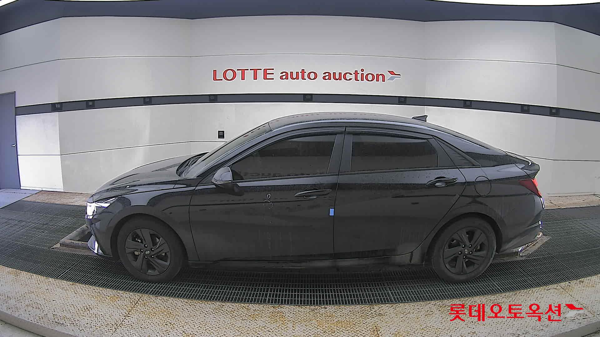 Hyundai Avante Hybrid id 3803646 из Кореи 7