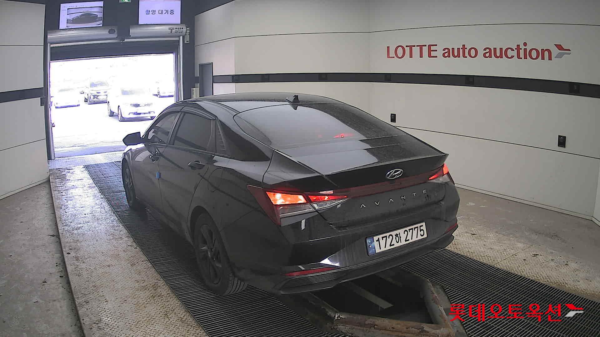 Hyundai Avante Hybrid id 3803646 из Кореи 9