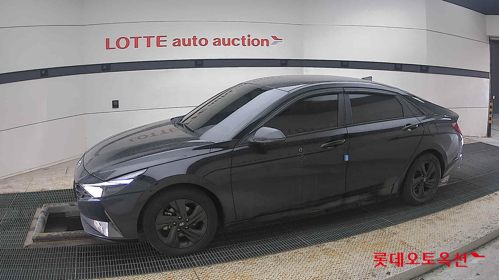 Hyundai Avante Hybrid id 3803646 из Кореи 12