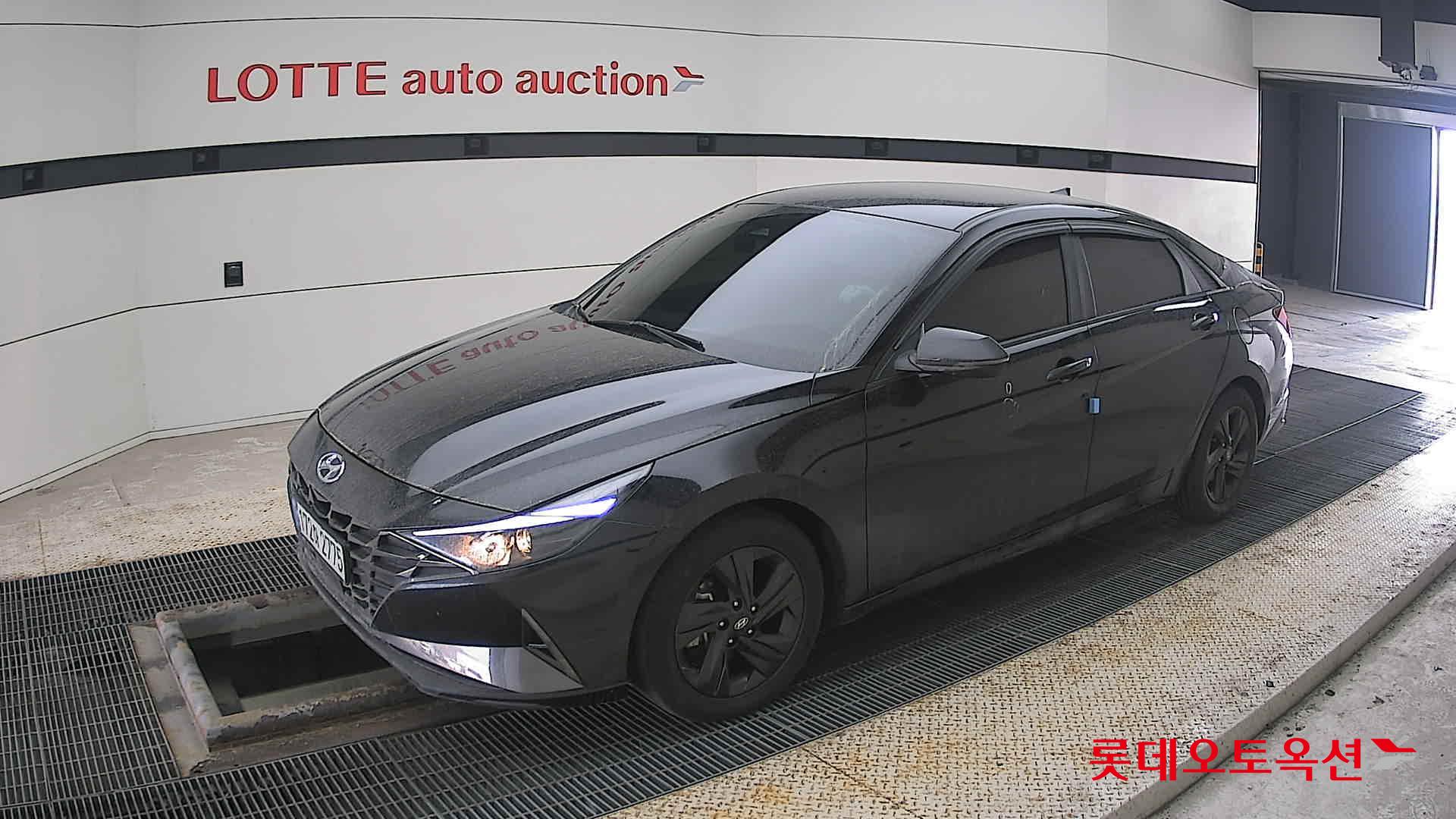 Hyundai Avante Hybrid id 3803646 из Кореи 13