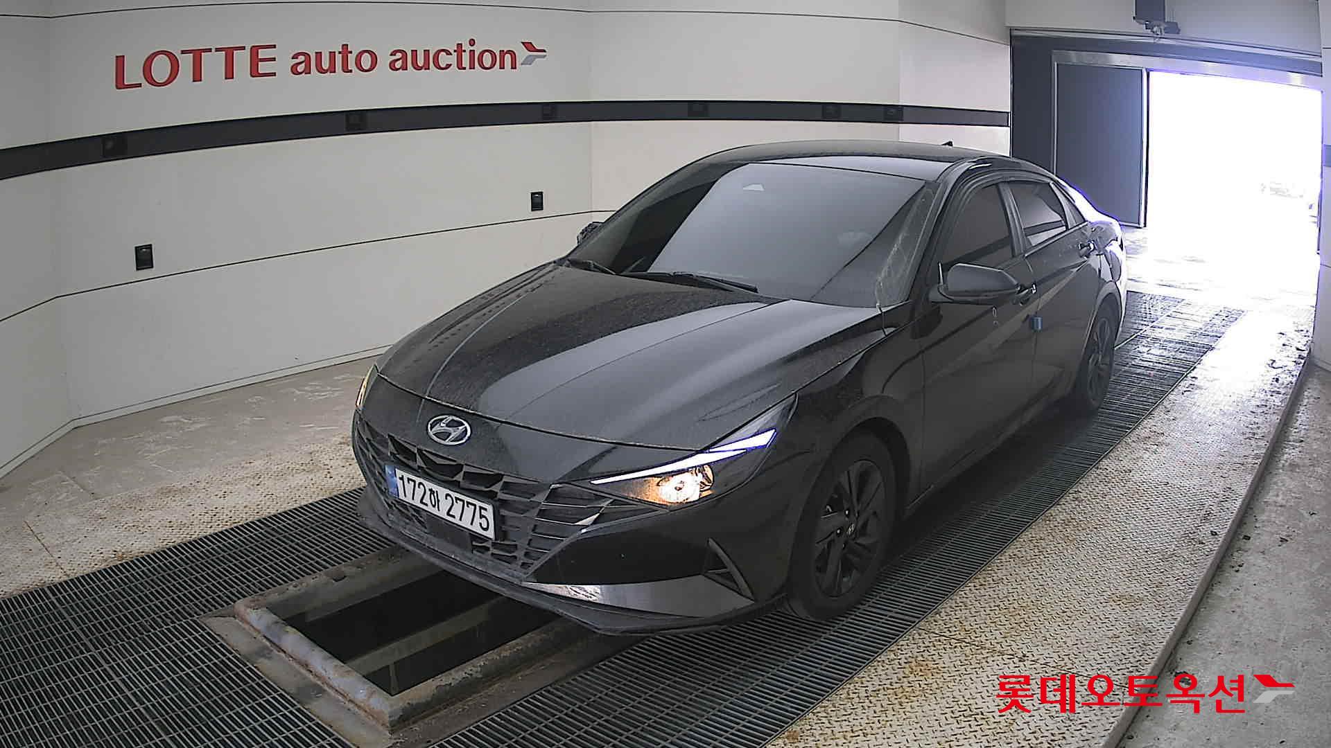 Hyundai Avante Hybrid id 3803646 из Кореи 14