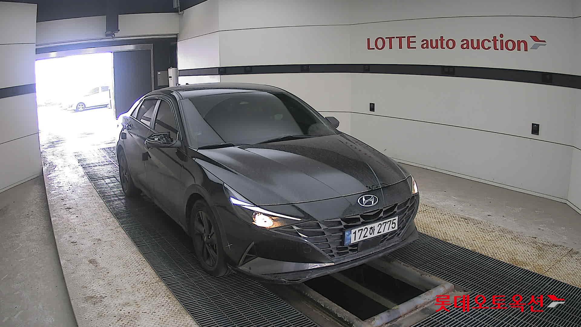 Hyundai Avante Hybrid id 3803646 из Кореи 15