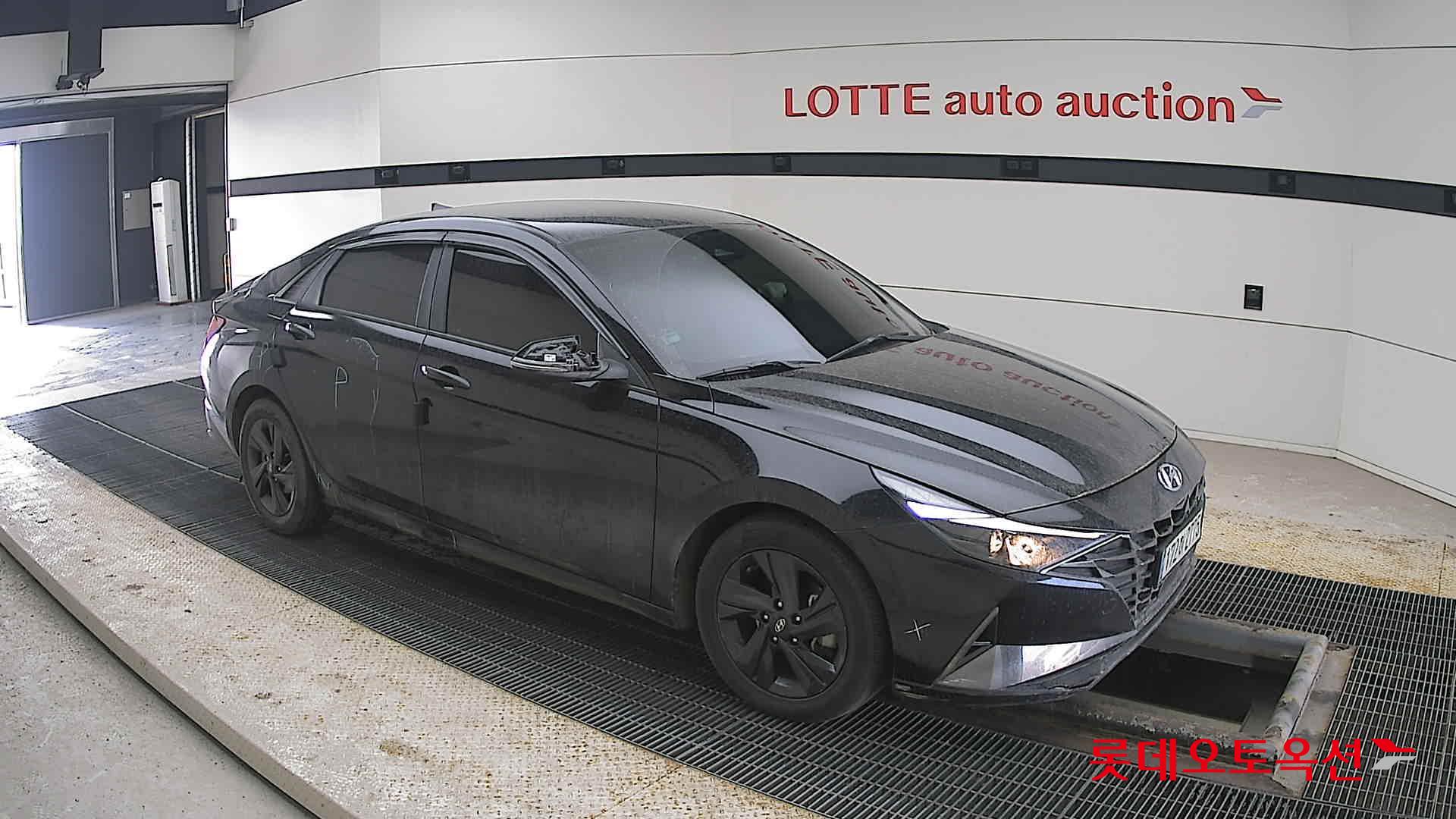 Hyundai Avante Hybrid id 3803646 из Кореи 16