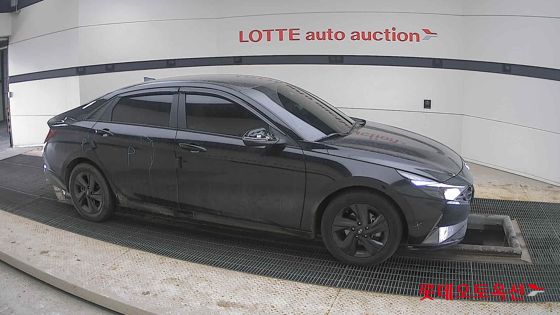 Hyundai Avante Hybrid id 3803646 из Кореи 17