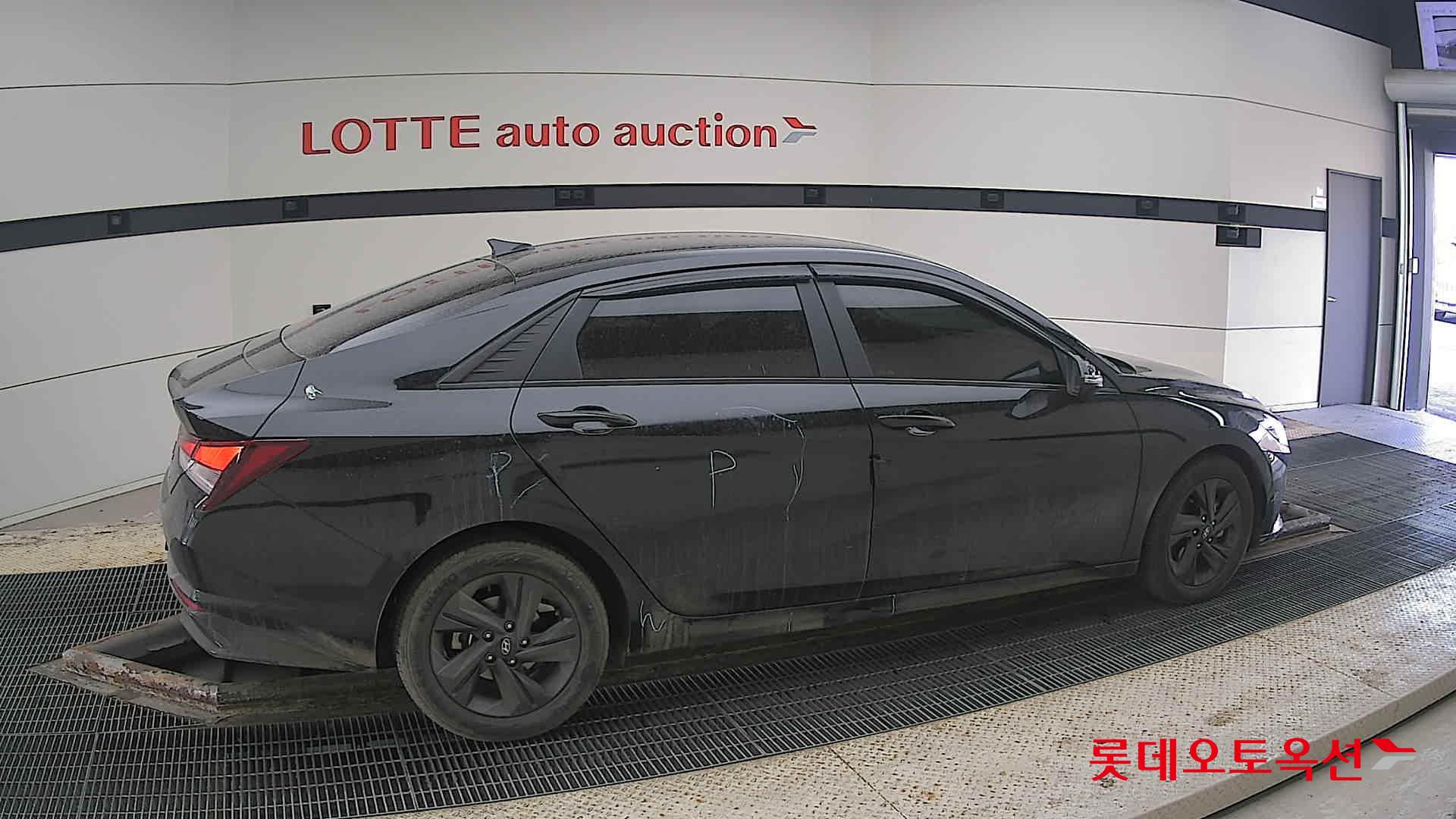 Hyundai Avante Hybrid id 3803646 из Кореи 18