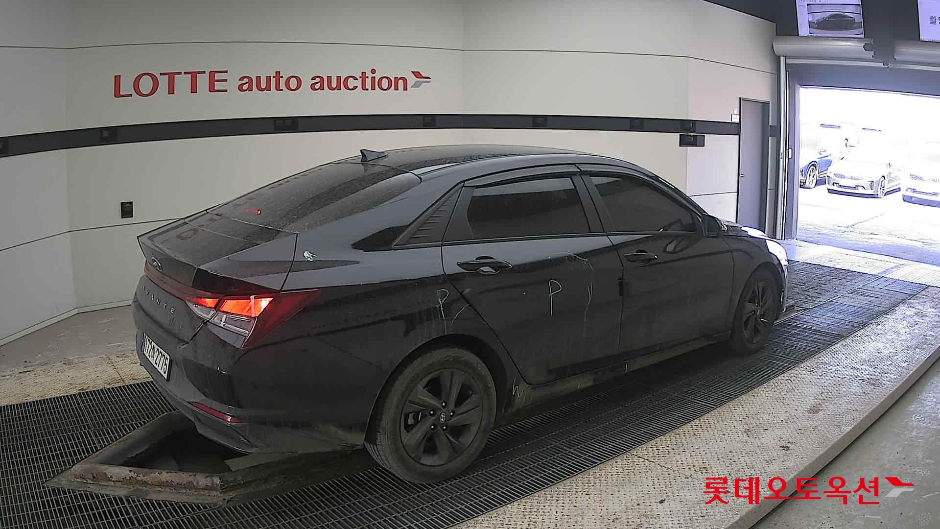 Hyundai Avante Hybrid id 3803646 из Кореи 19