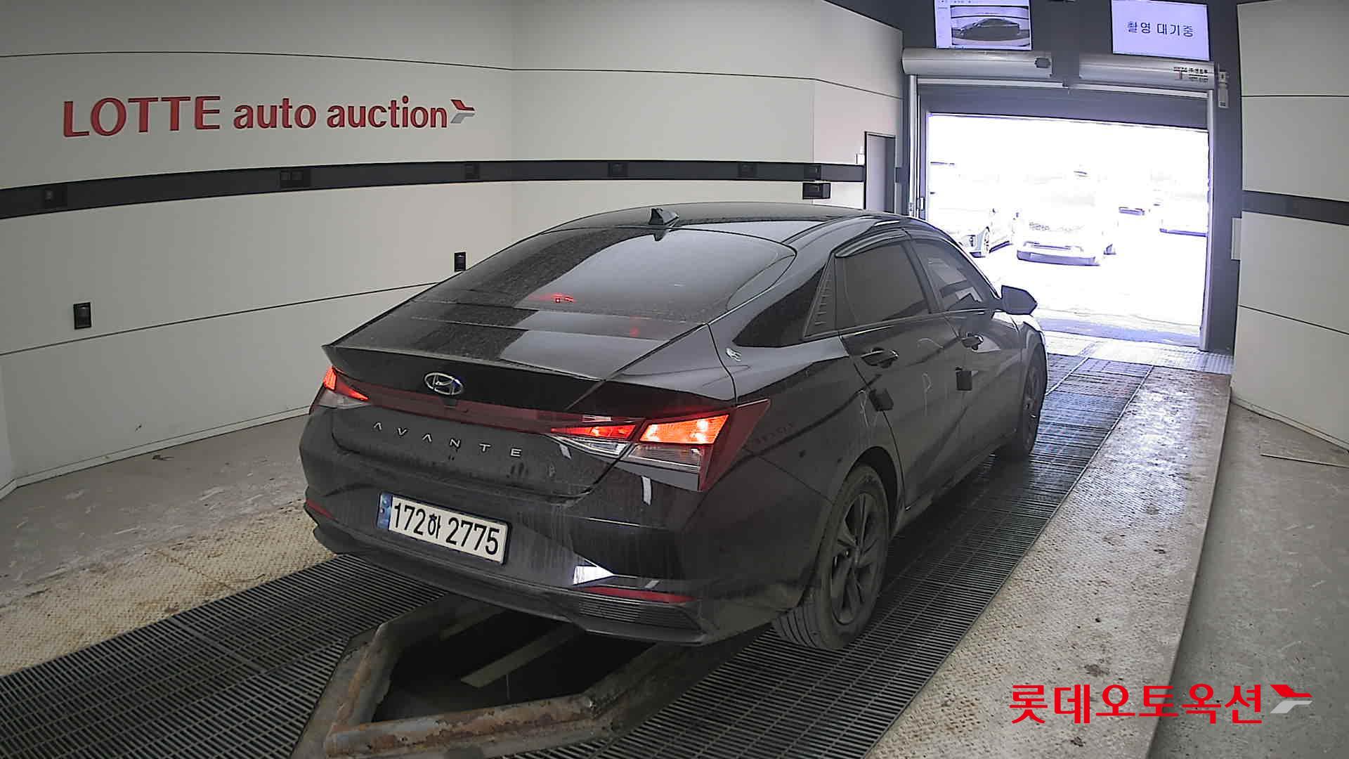 Hyundai Avante Hybrid id 3803646 из Кореи 20