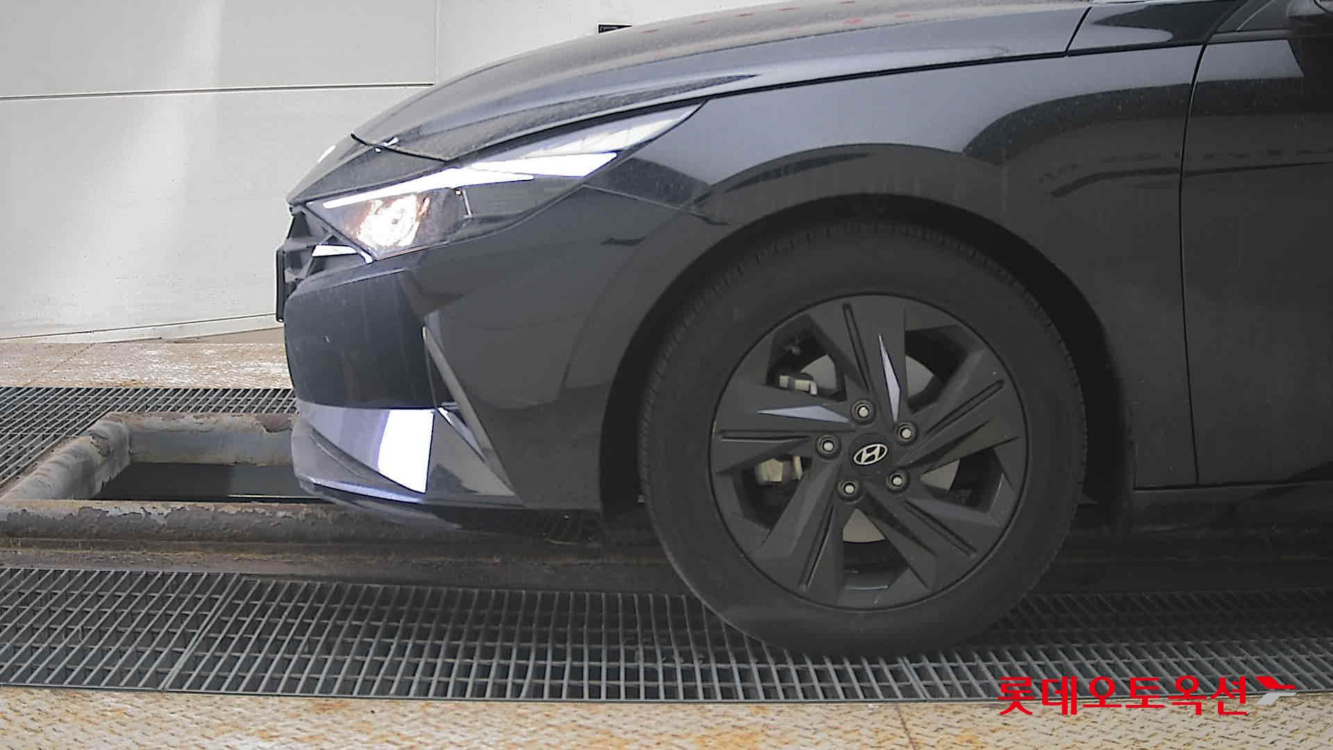 Hyundai Avante Hybrid id 3803646 из Кореи 21