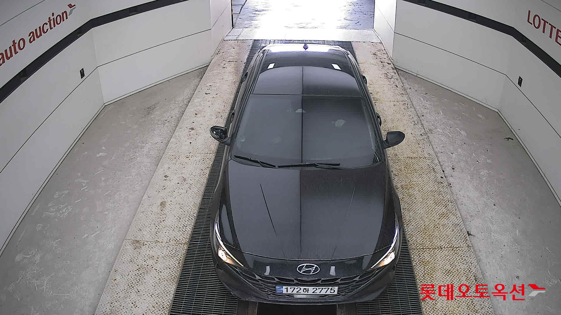 Hyundai Avante Hybrid id 3803646 из Кореи 25