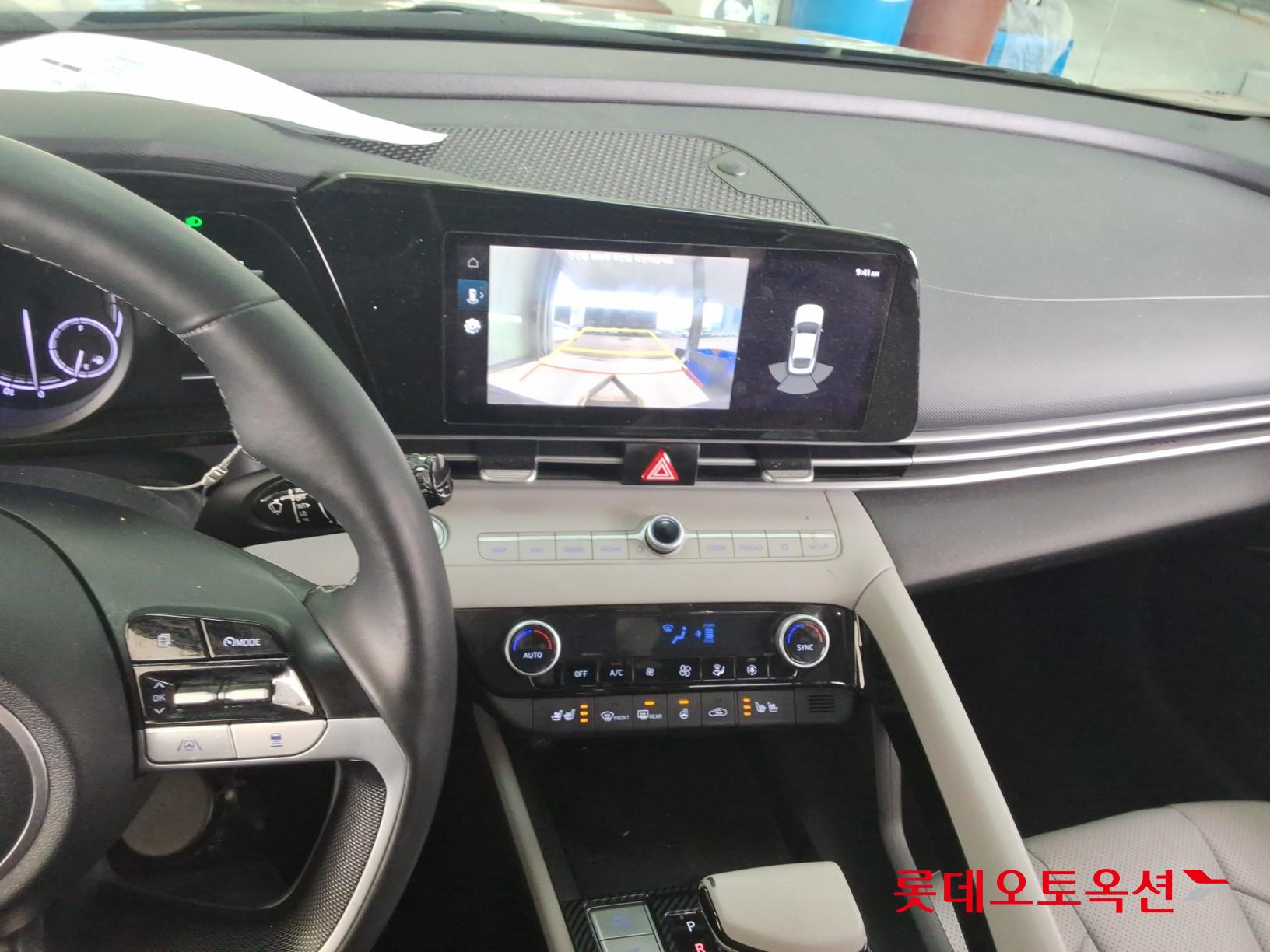 Hyundai Avante Hybrid id 3803646 из Кореи 30