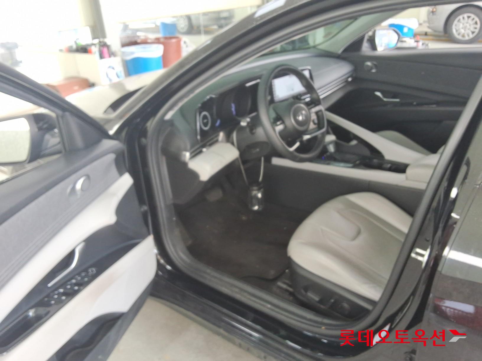 Hyundai Avante Hybrid id 3803646 из Кореи 34