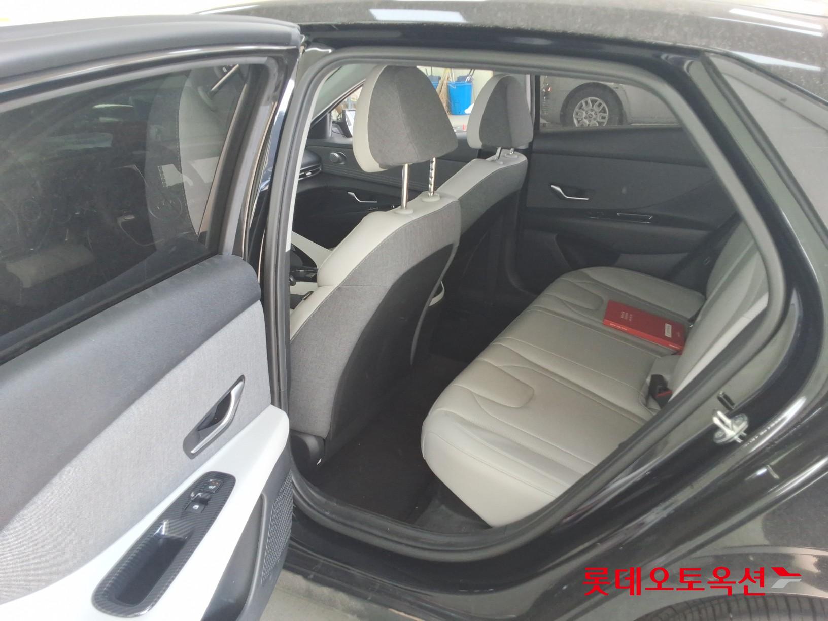 Hyundai Avante Hybrid id 3803646 из Кореи 35