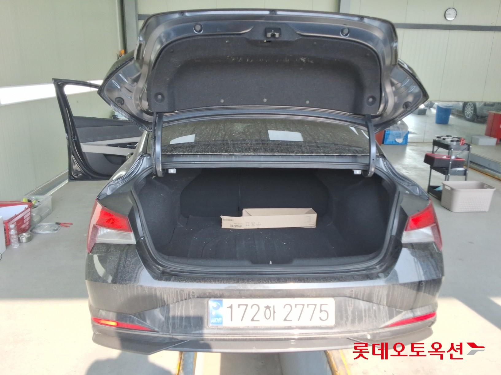 Hyundai Avante Hybrid id 3803646 из Кореи 36