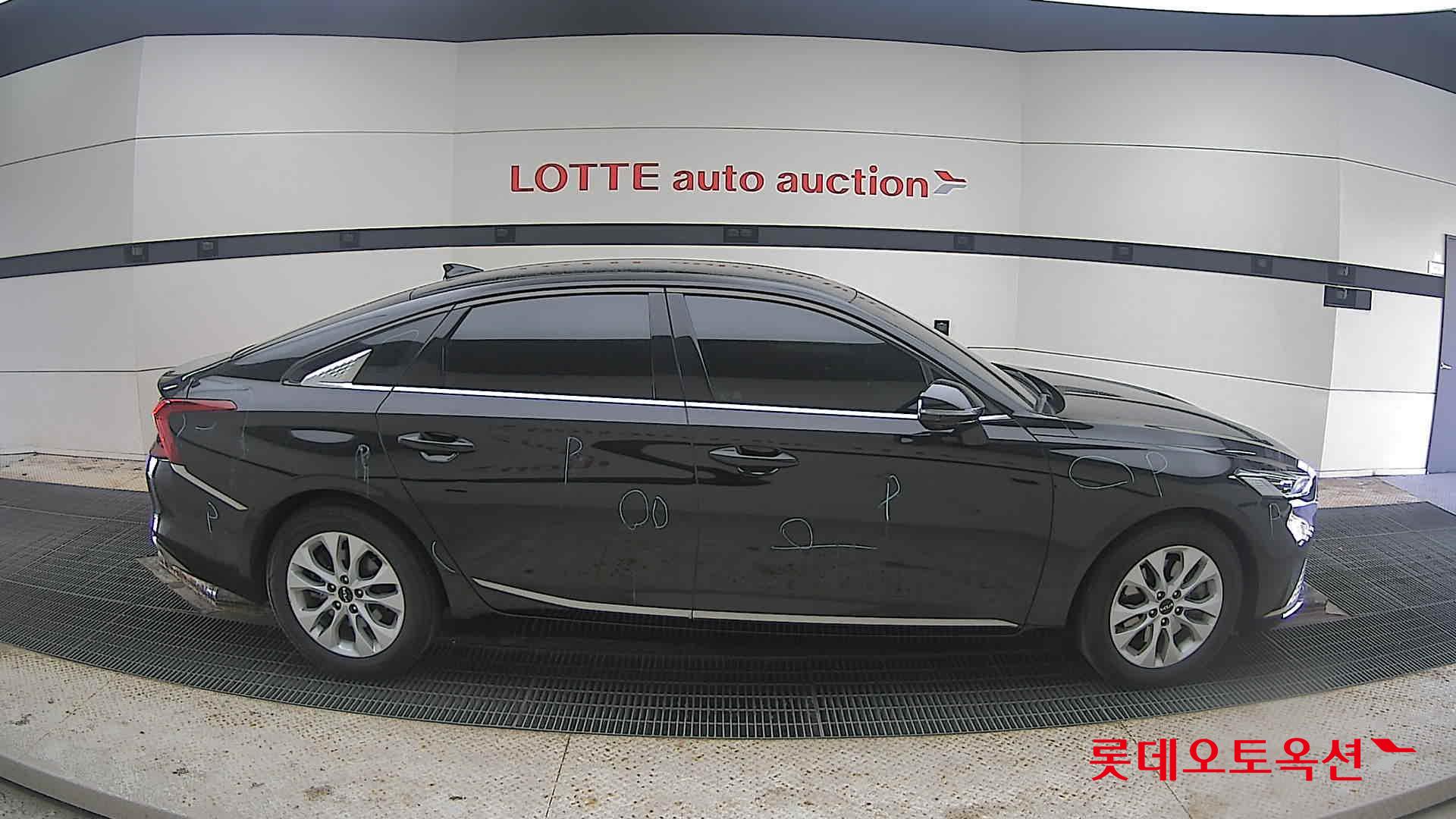 Kia K8 2022 Aurora Black Pearl из Кореи, фото 3