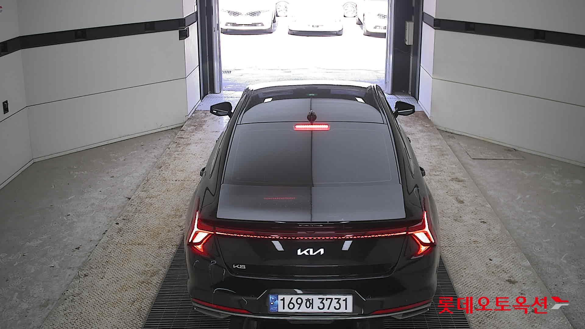 Kia K8 2022 Aurora Black Pearl из Кореи, фото 5