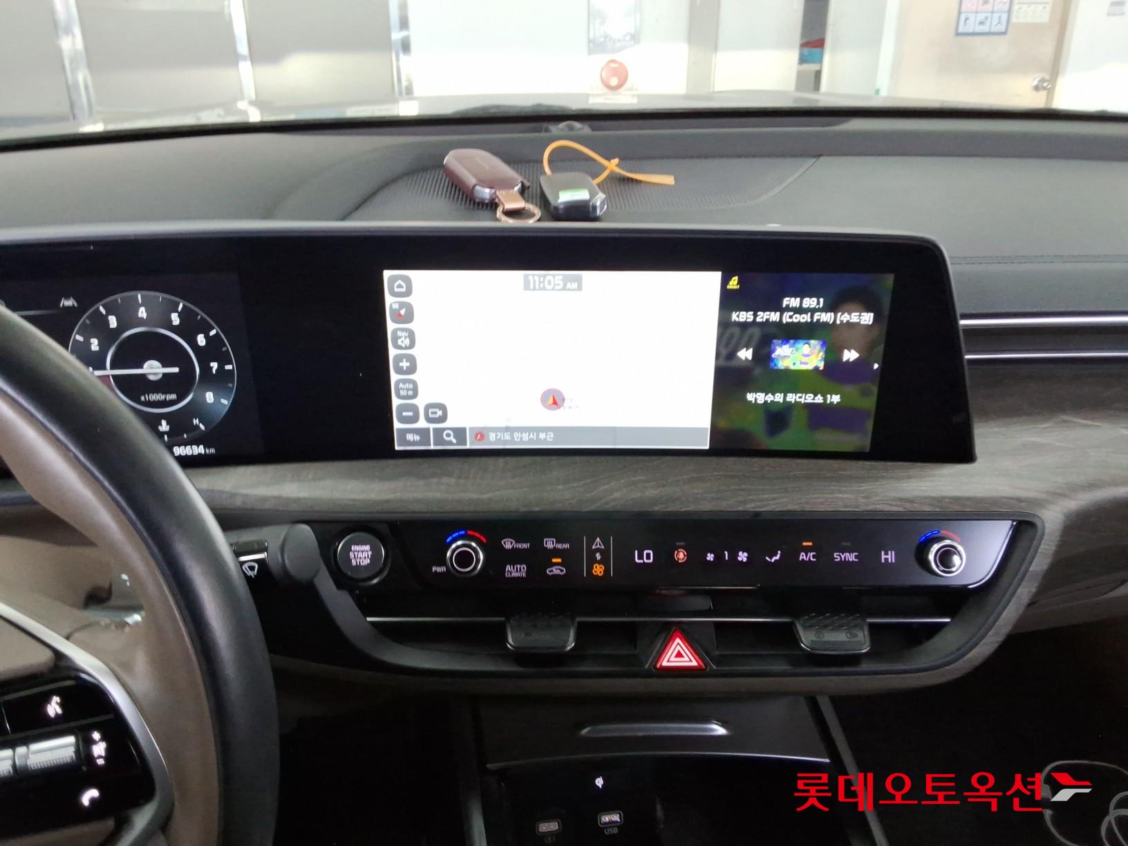 Kia K8 id 3803788 из Кореи 31