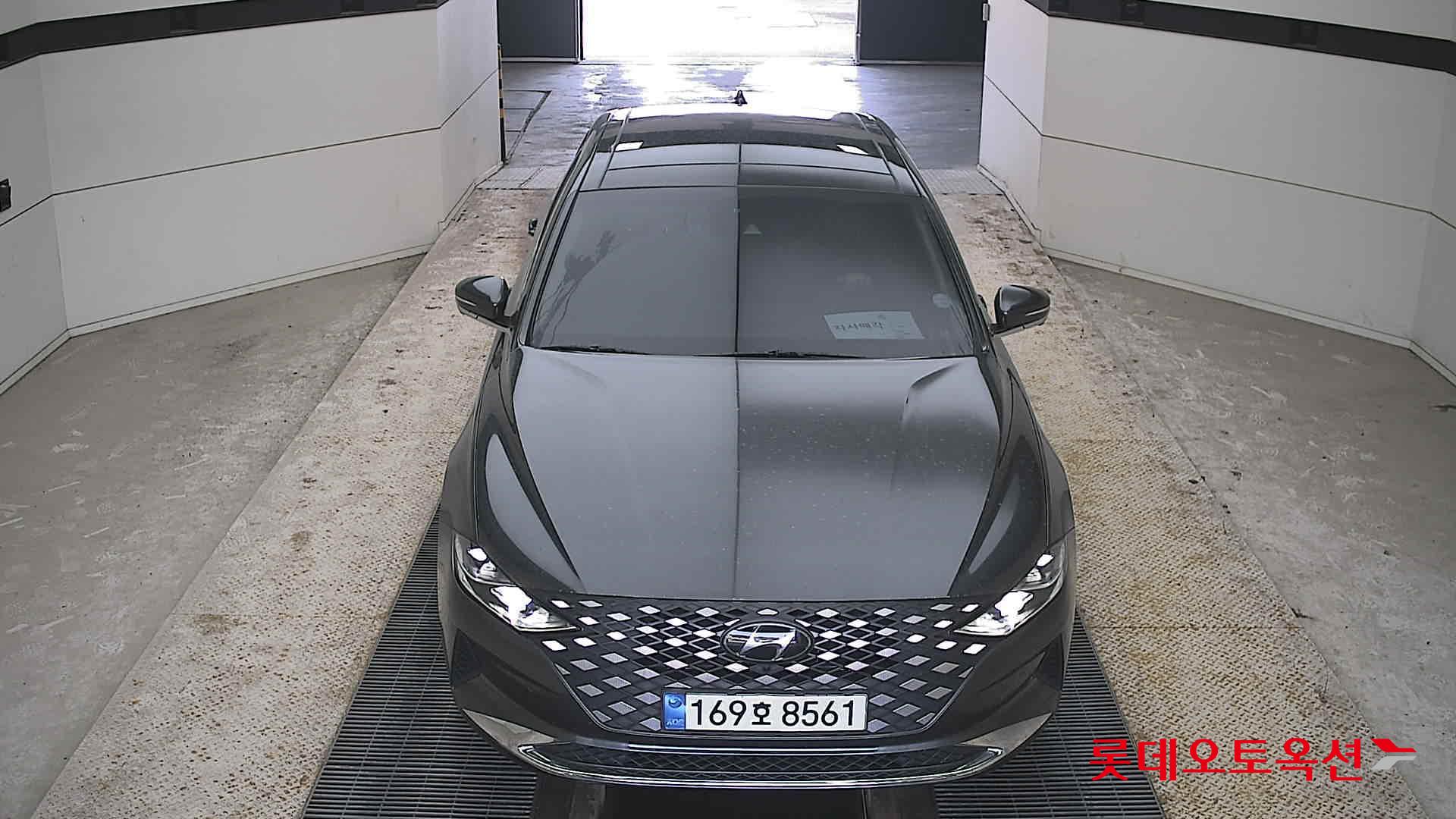 Hyundai Grandeur Hybrid id 3803658 из Кореи 8