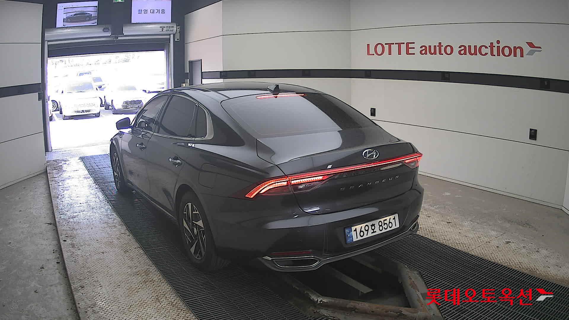 Hyundai Grandeur Hybrid id 3803658 из Кореи 9