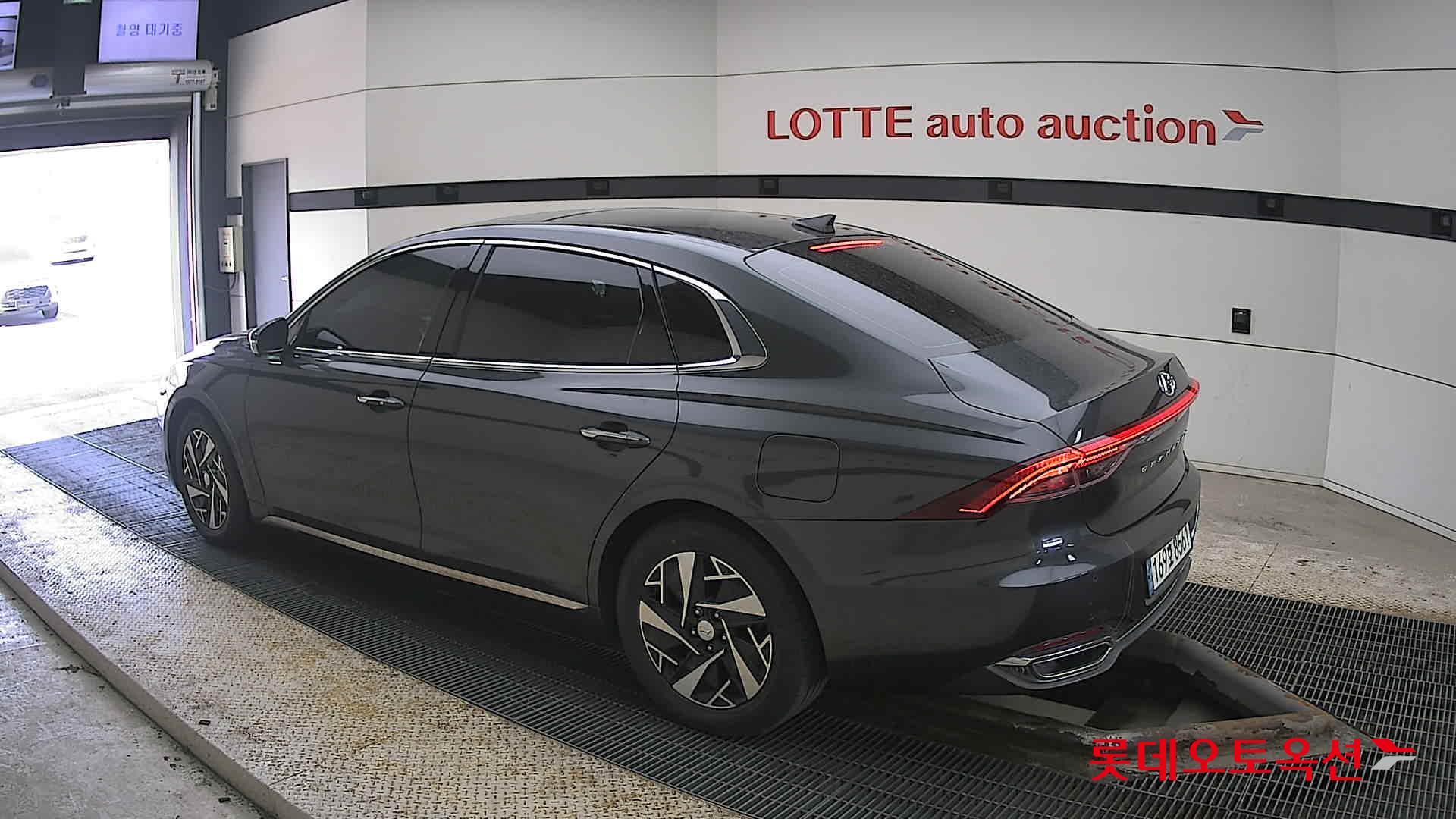 Hyundai Grandeur Hybrid id 3803658 из Кореи 10